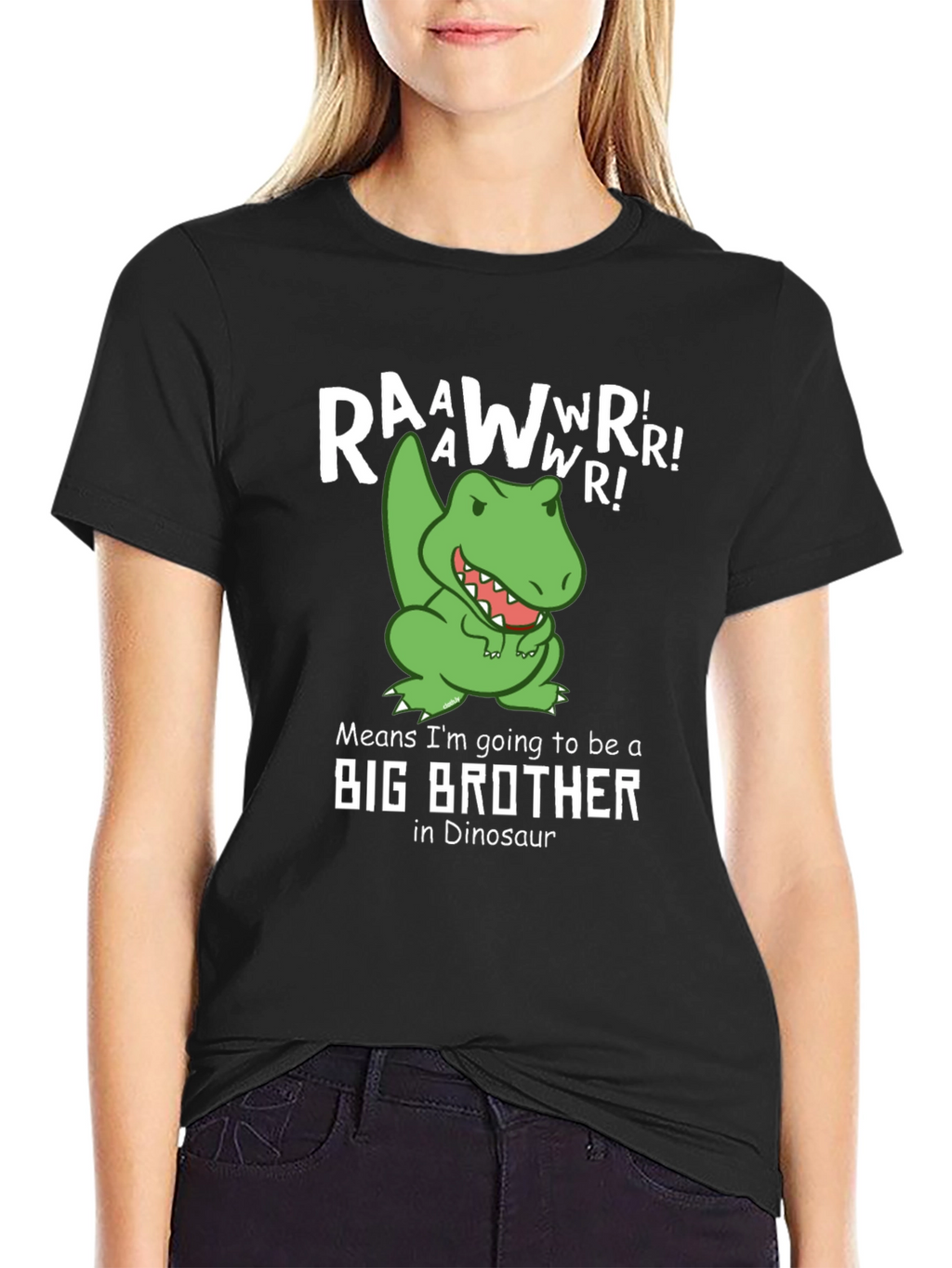 Big Brother Dinosaur T-Shirt