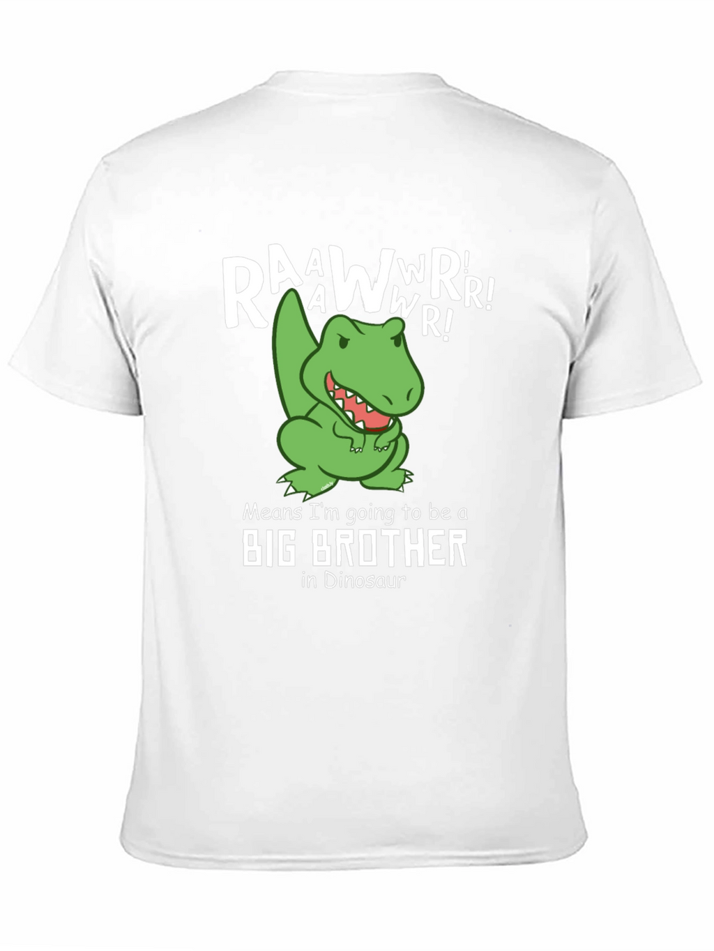 Big Brother Dinosaur T-Shirt