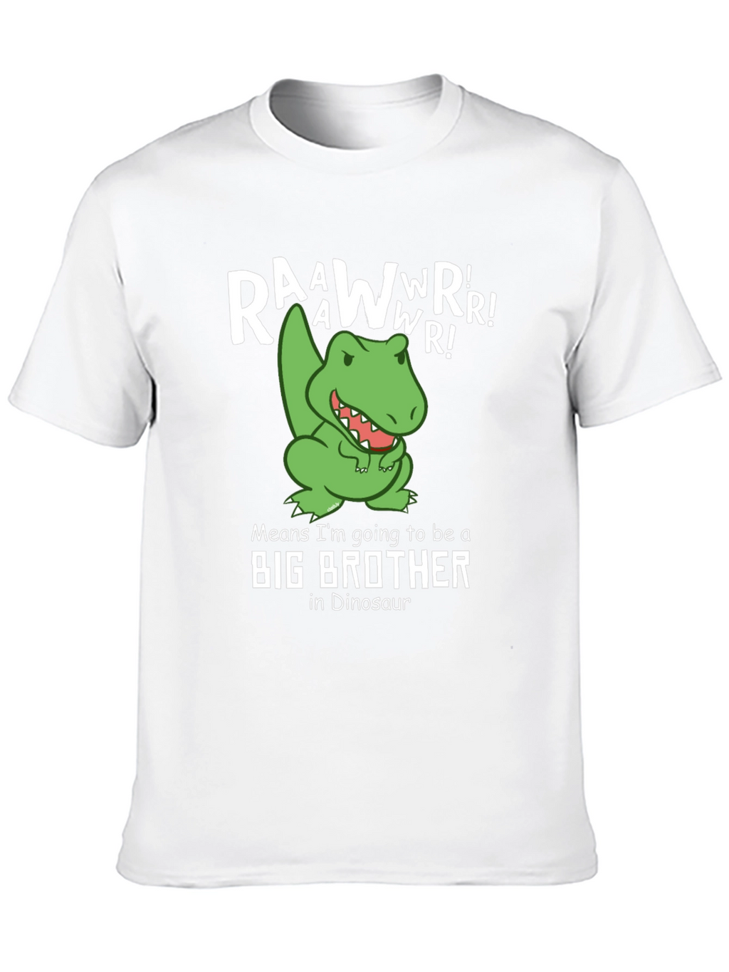 Big Brother Dinosaur T-Shirt