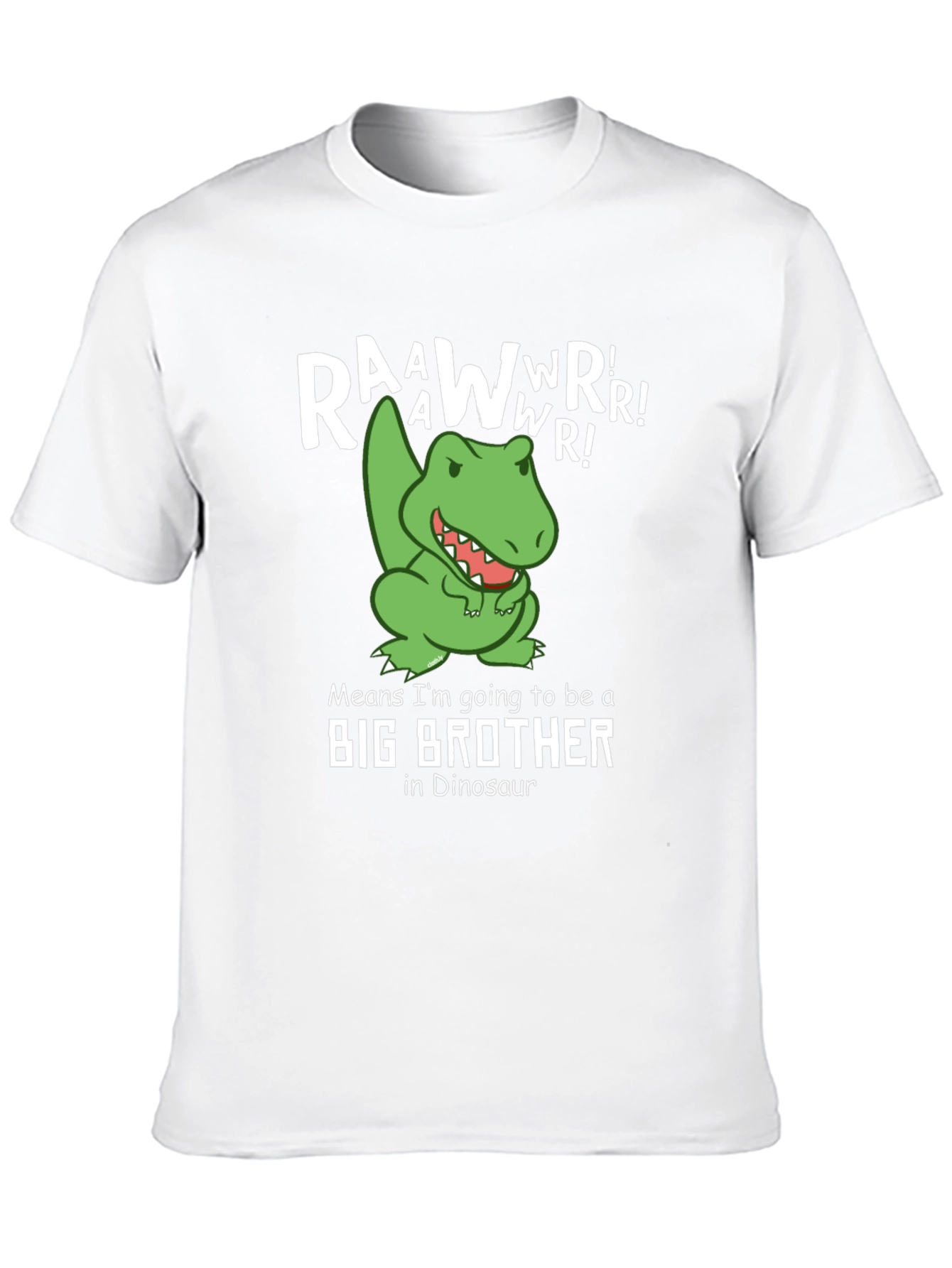 Big Brother Dinosaur T-Shirt