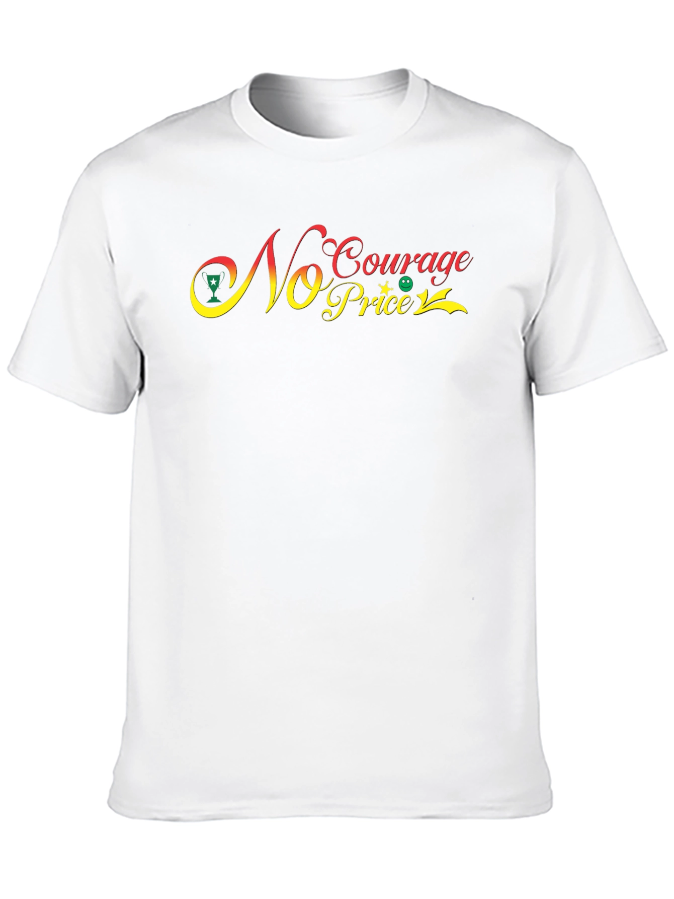 No Courage No Price Graphic Tee