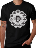 Crypto Coin Black T-Shirt