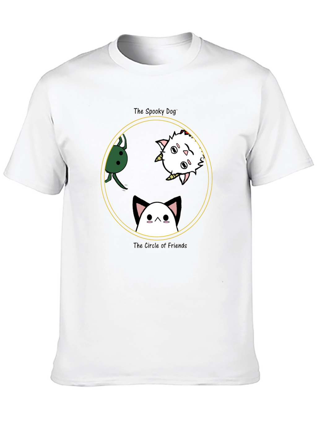 Circle of Friends Graphic Tee