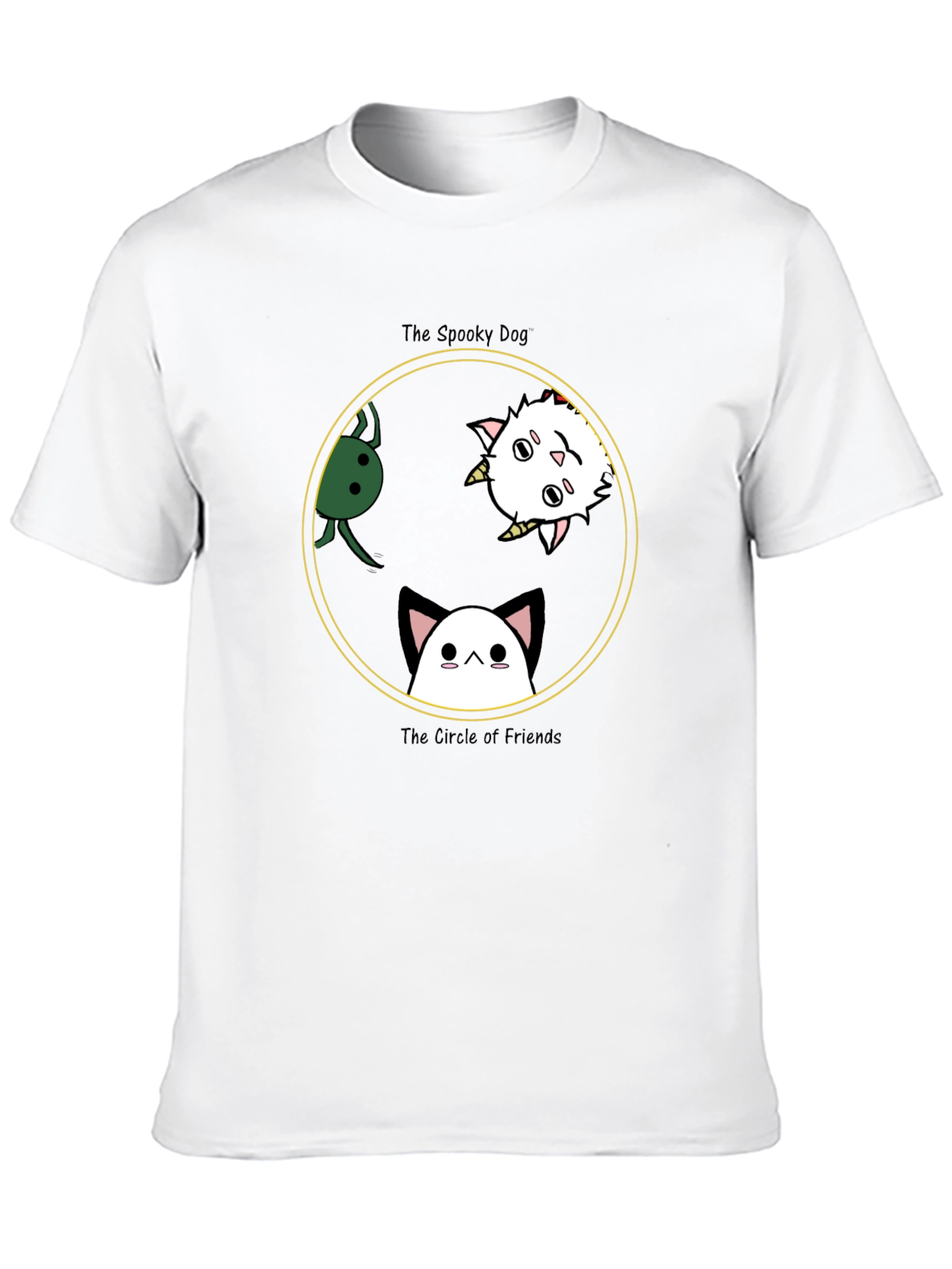 Circle of Friends Graphic Tee