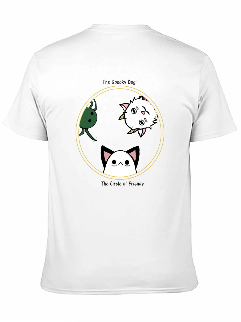 Circle of Friends Graphic Tee