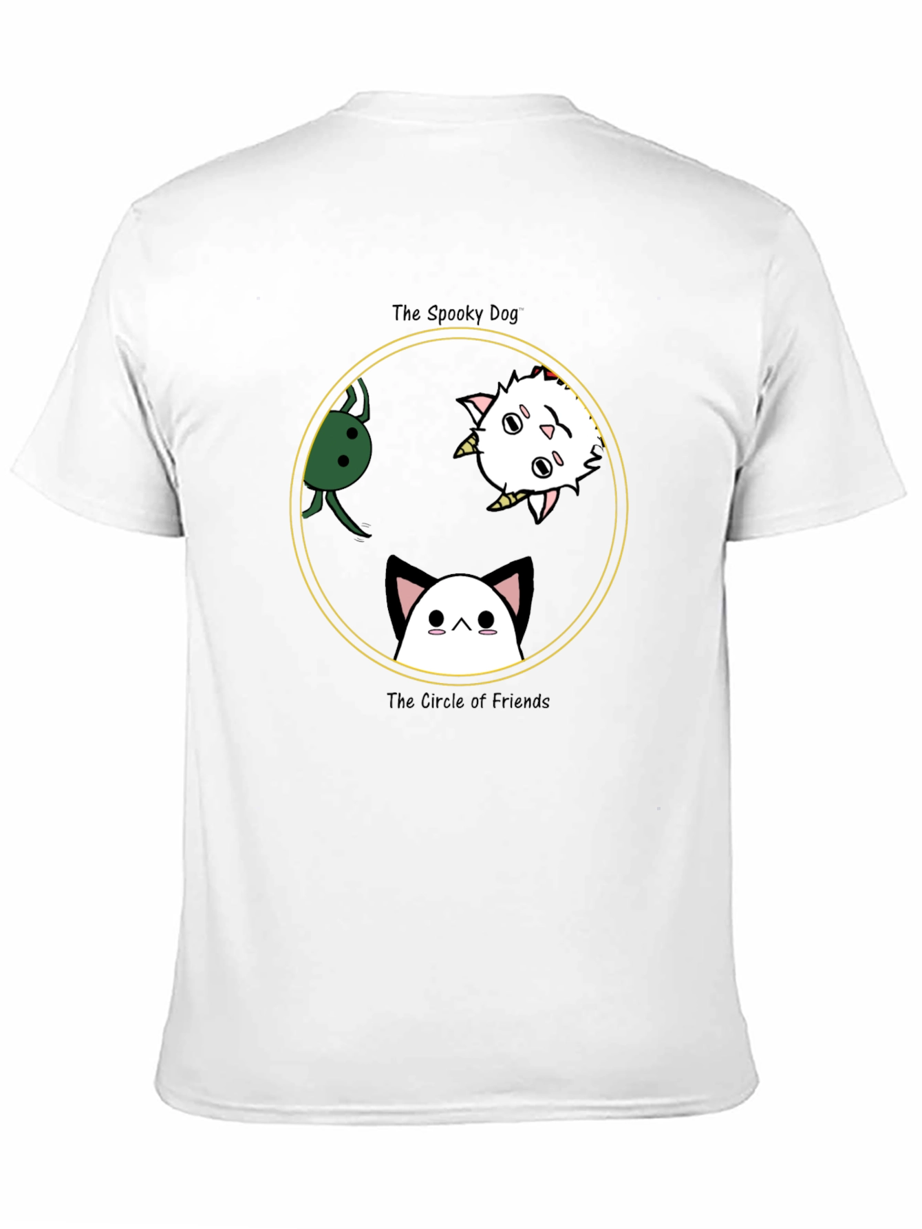 Circle of Friends Graphic Tee