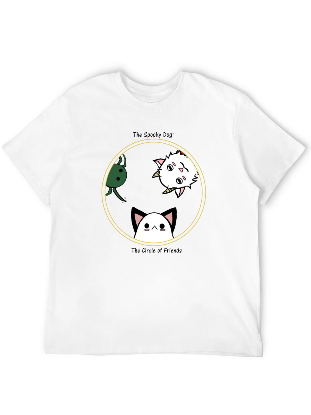 Circle of Friends Graphic Tee
