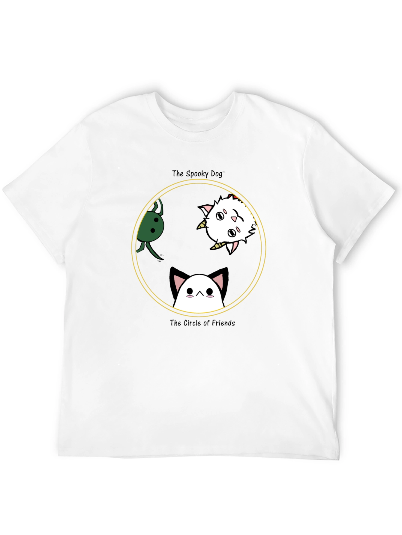 Circle of Friends Graphic Tee