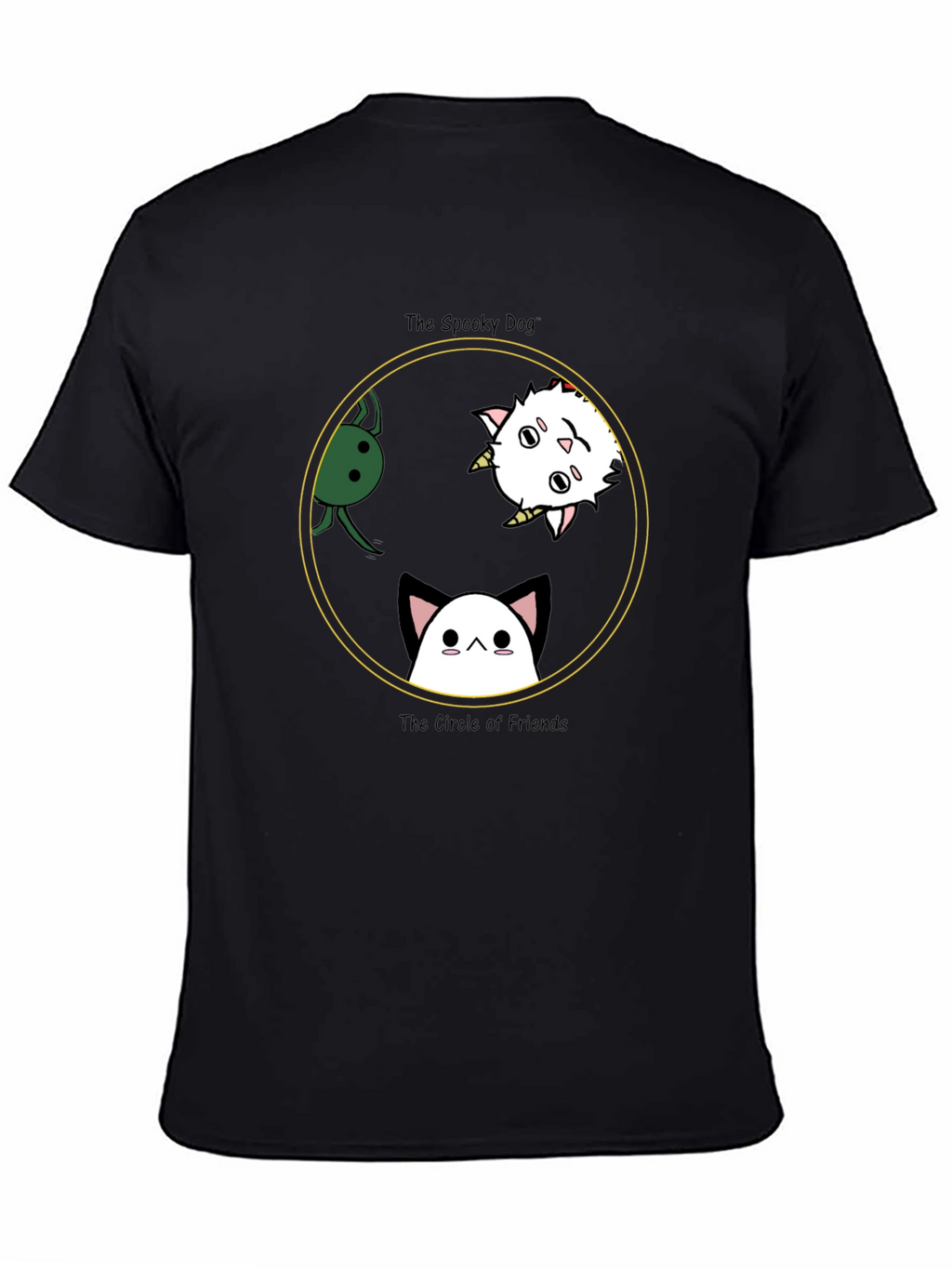 Circle of Friends Graphic Tee