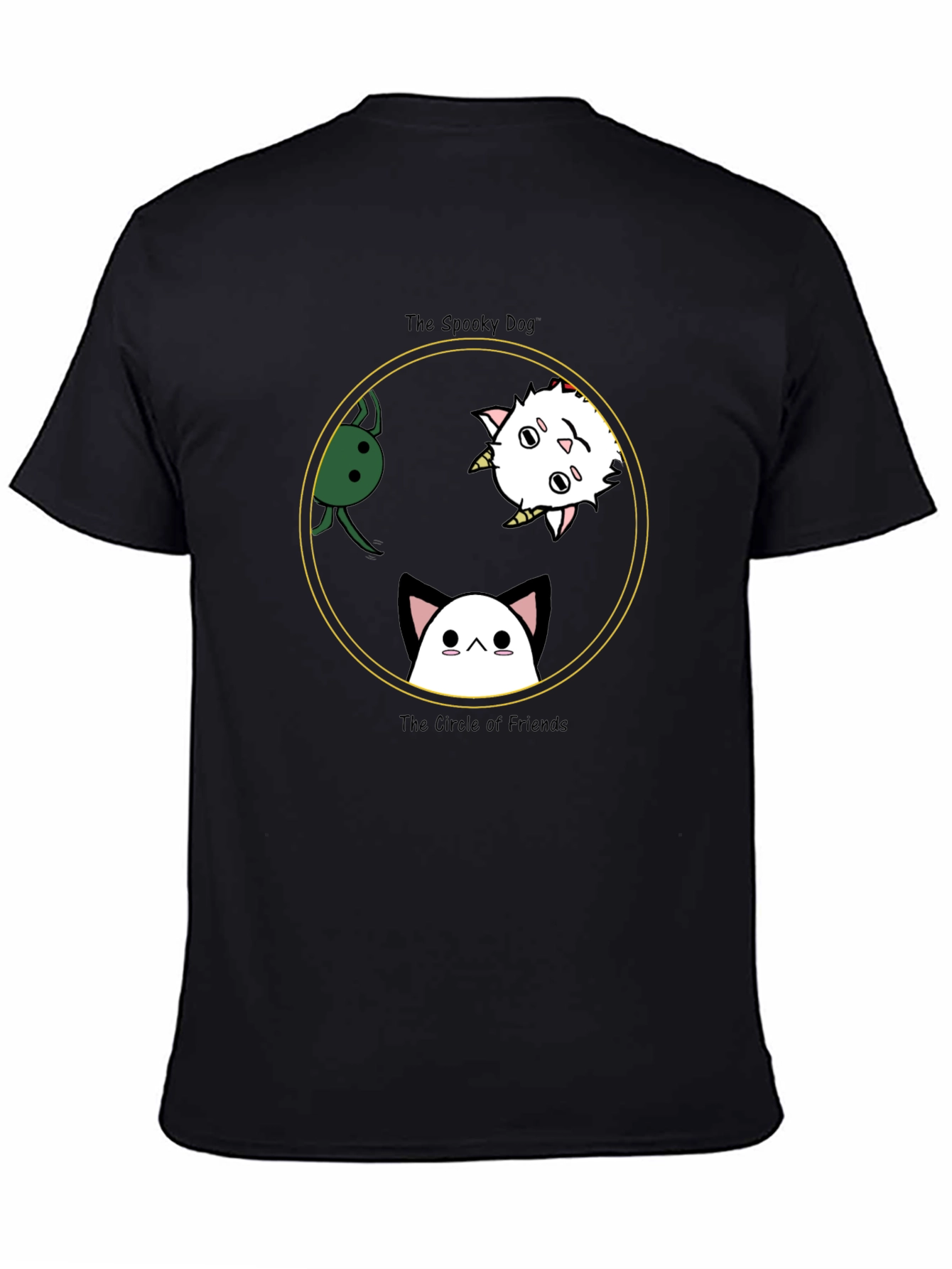 Circle of Friends Graphic Tee