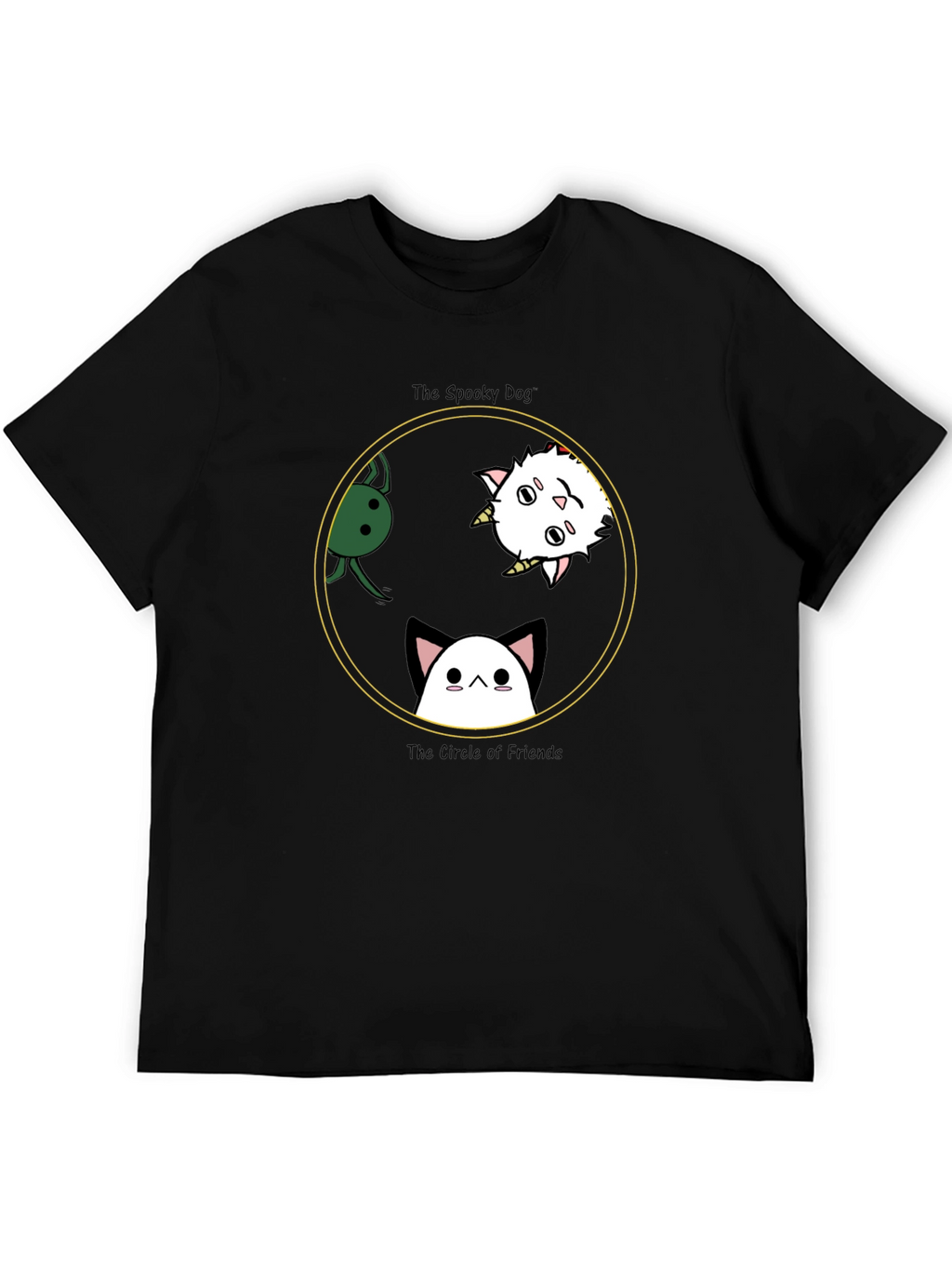 Circle of Friends Graphic Tee