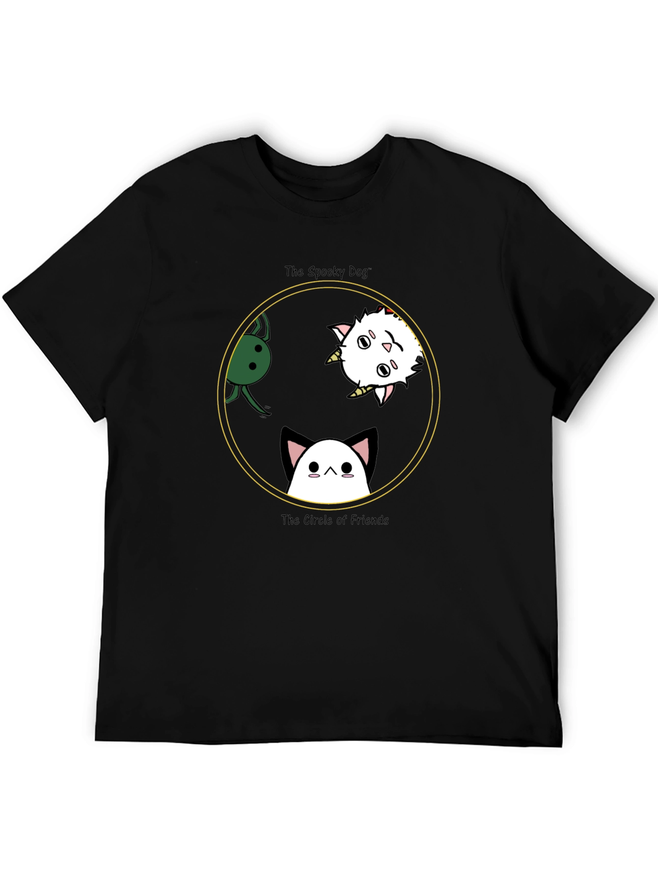 Circle of Friends Graphic Tee