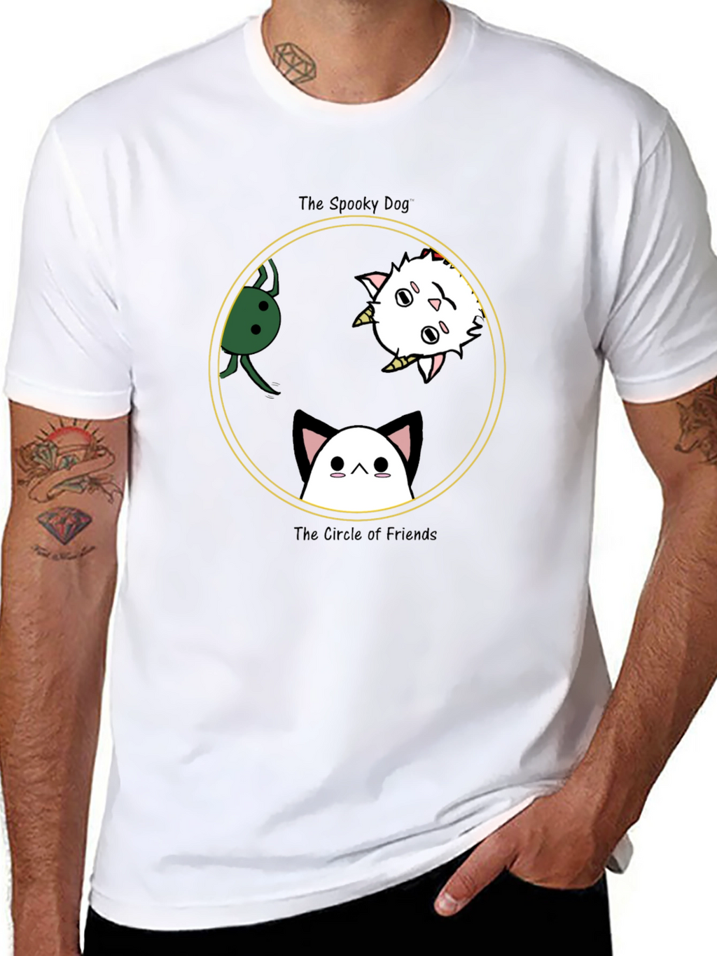Circle of Friends Graphic Tee