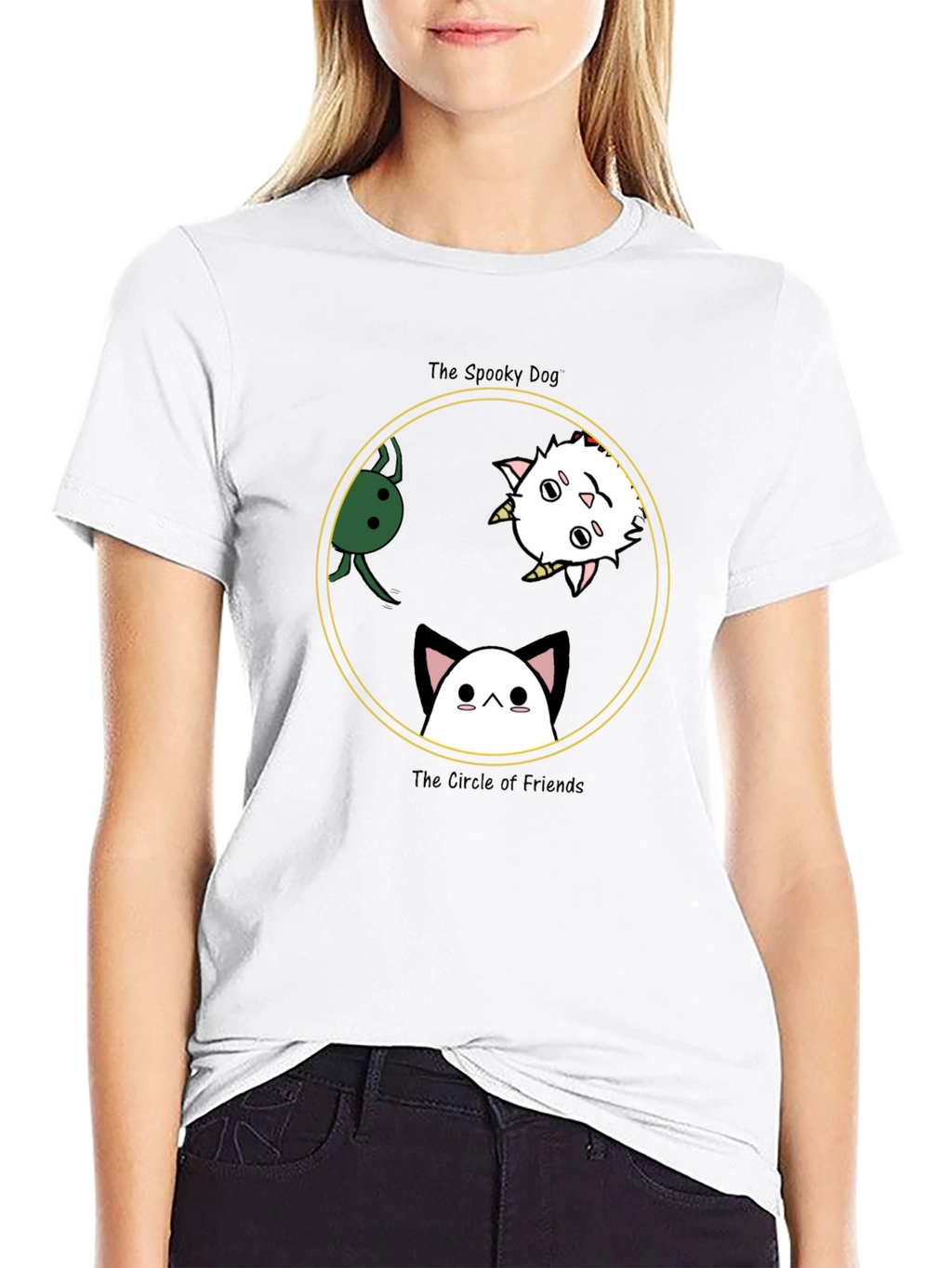 Circle of Friends Graphic Tee
