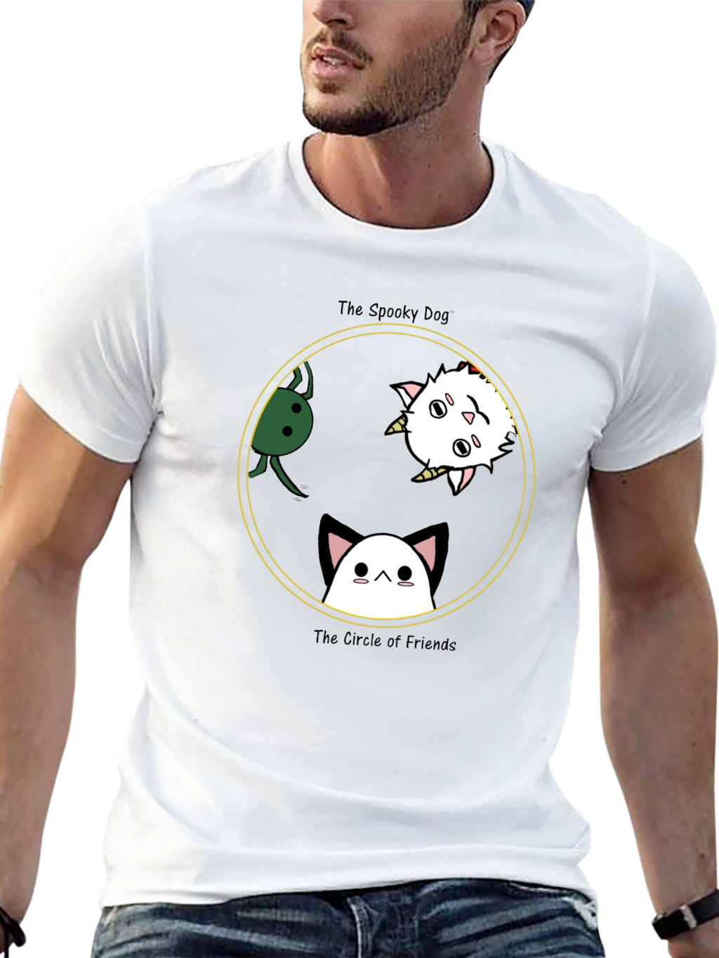 Circle of Friends Graphic Tee