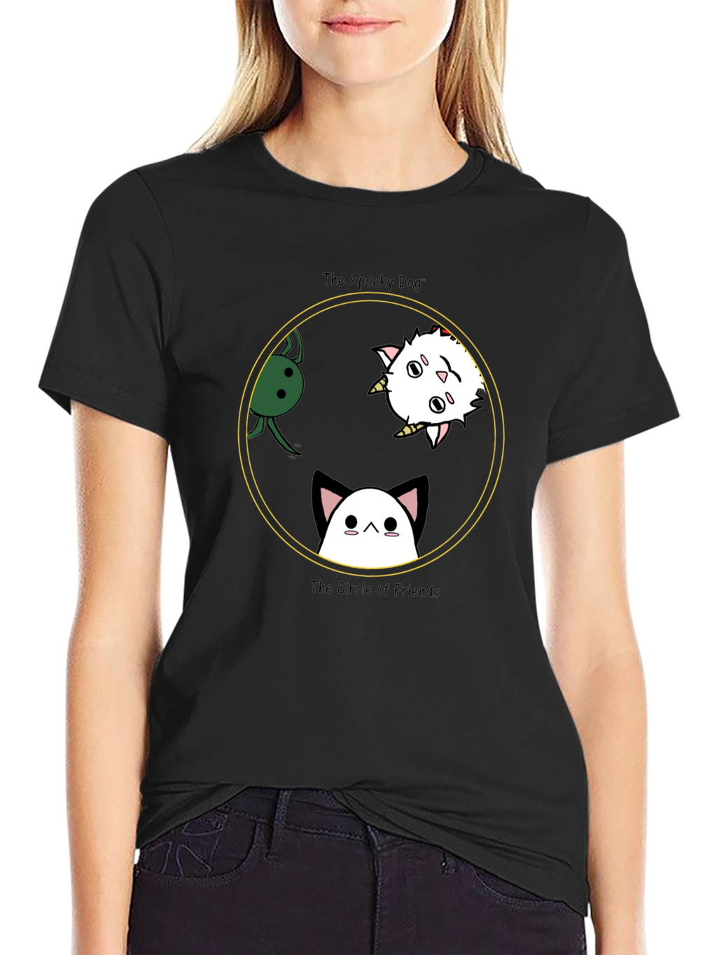 Circle of Friends Graphic Tee