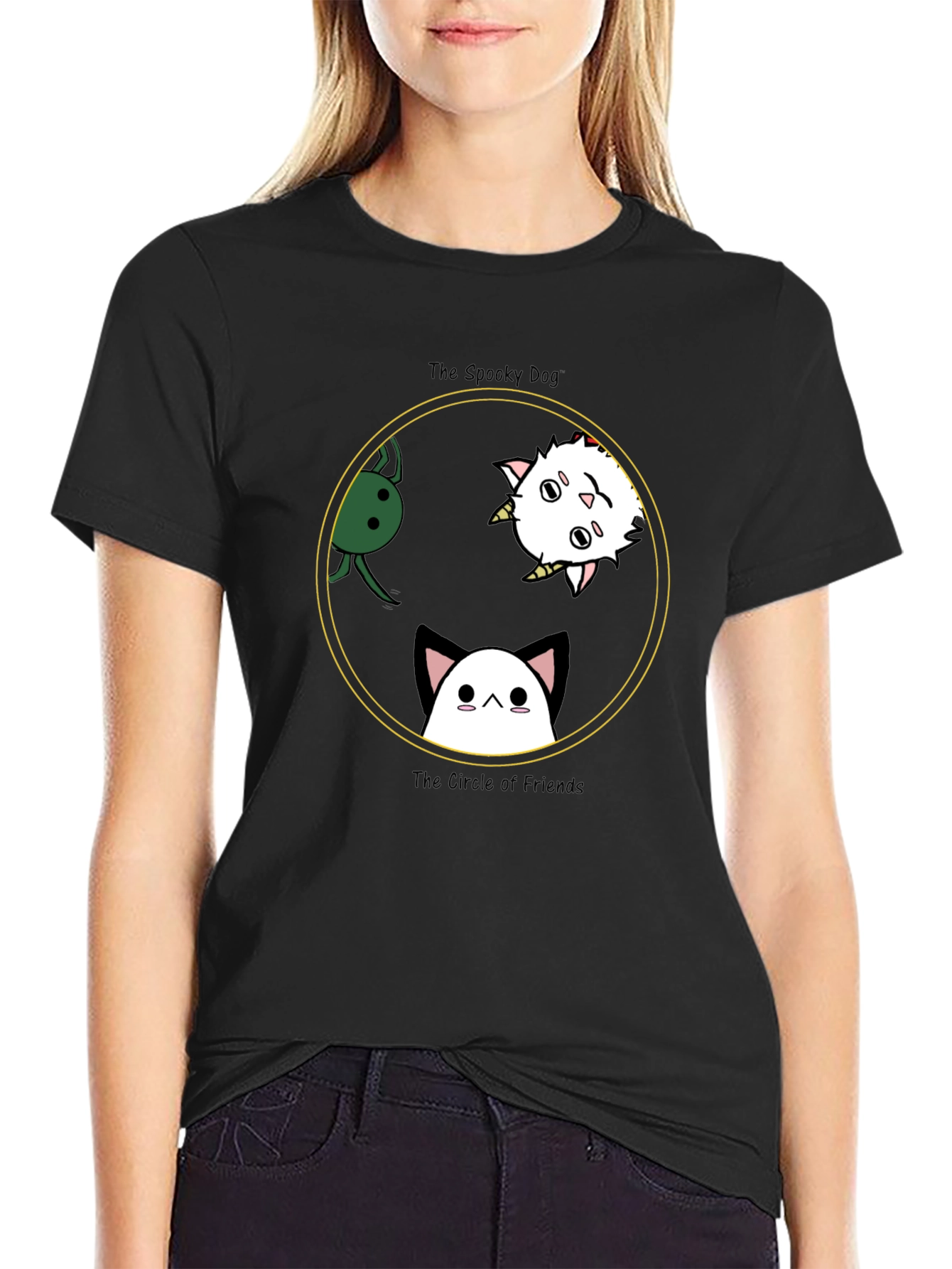 Circle of Friends Graphic Tee