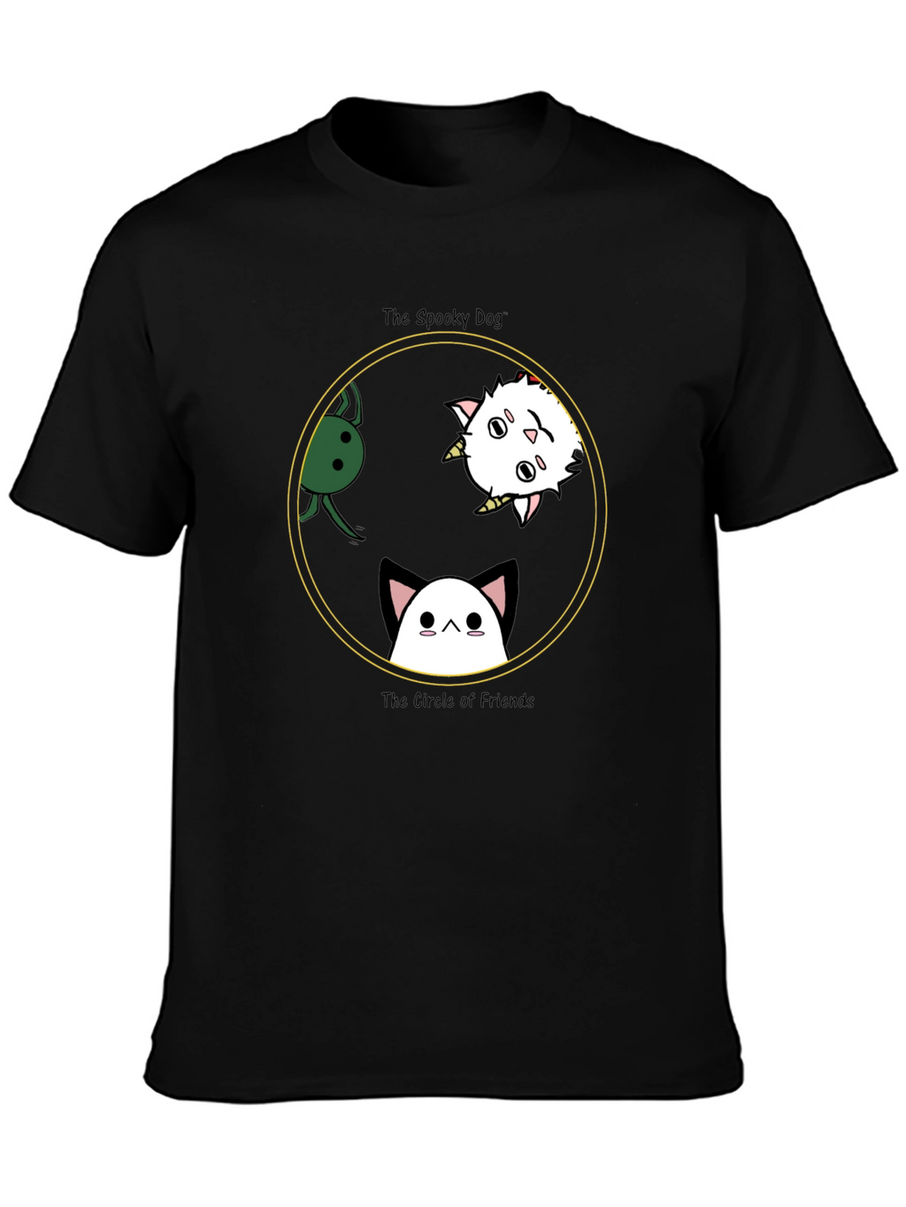 Circle of Friends Graphic Tee