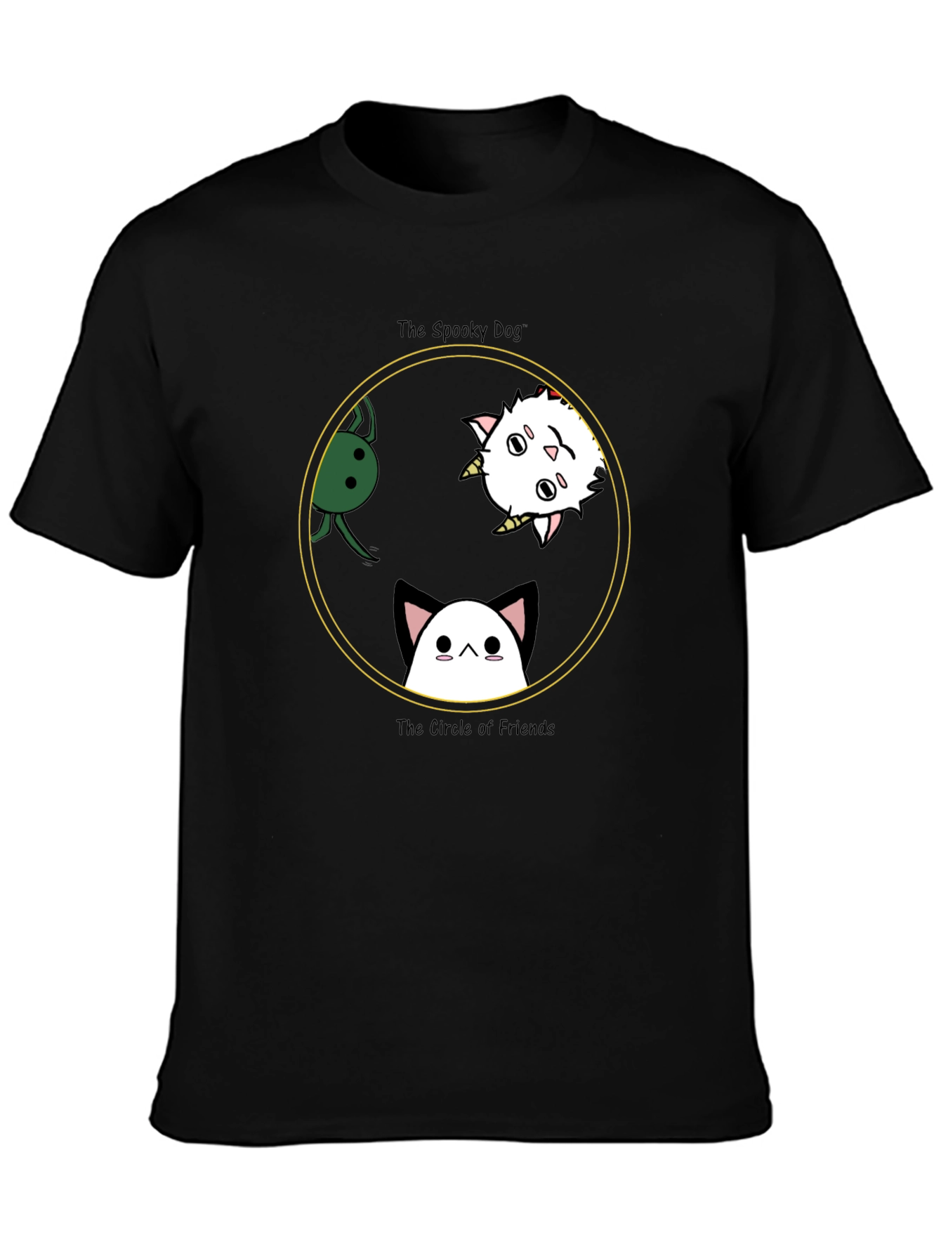 Circle of Friends Graphic Tee