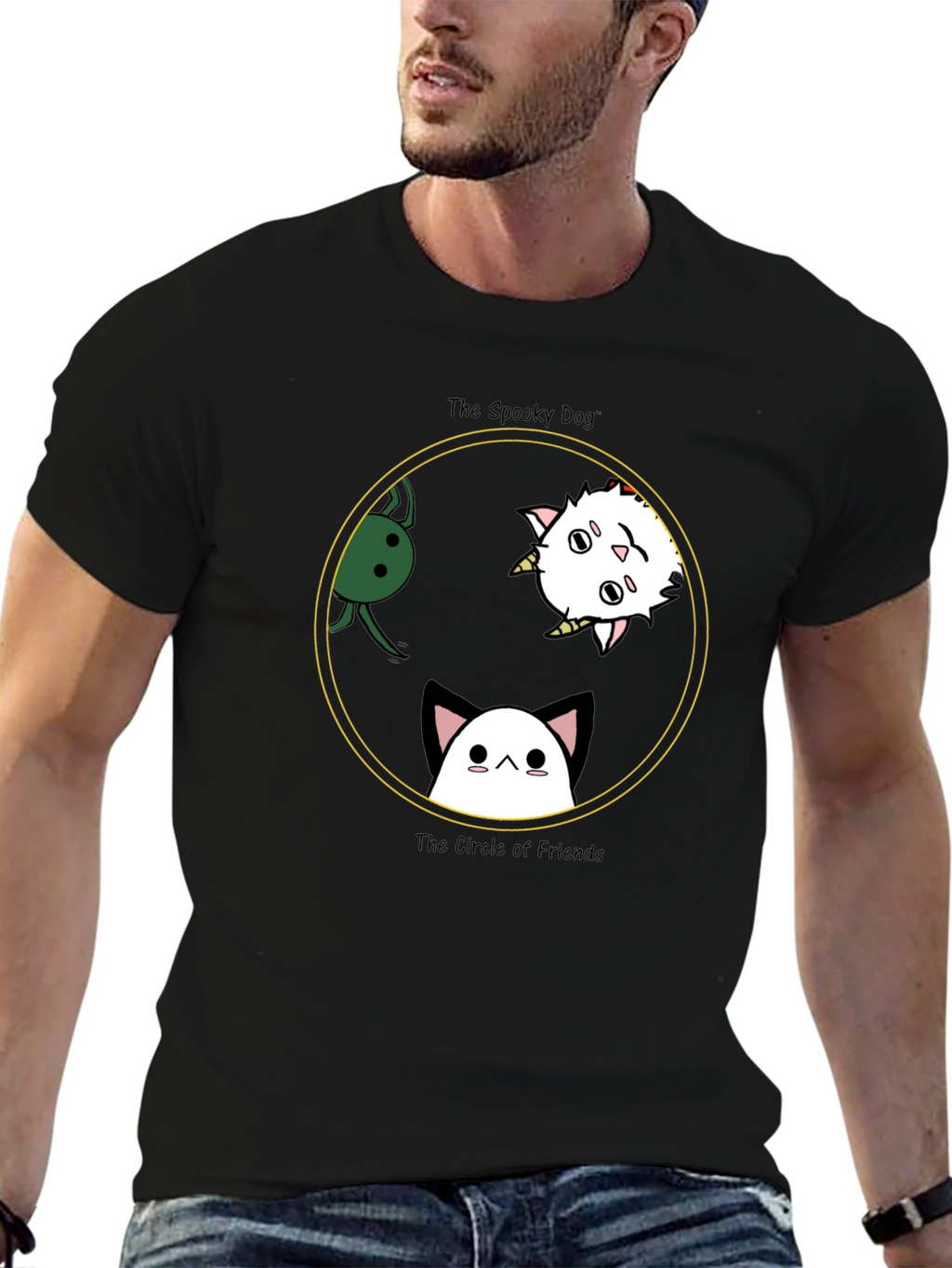 Circle of Friends Graphic Tee