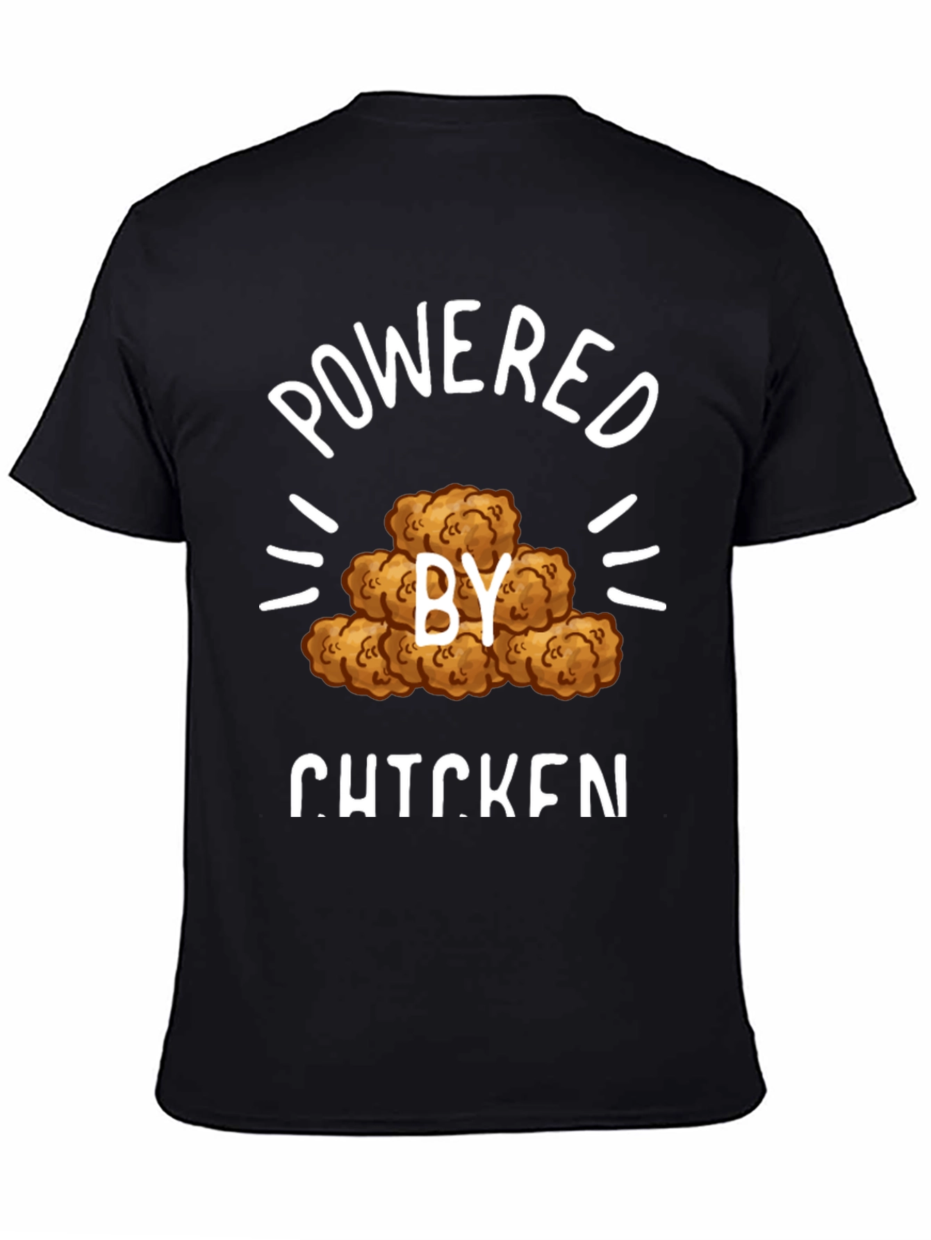 Powered by Chicken T-Shirt
