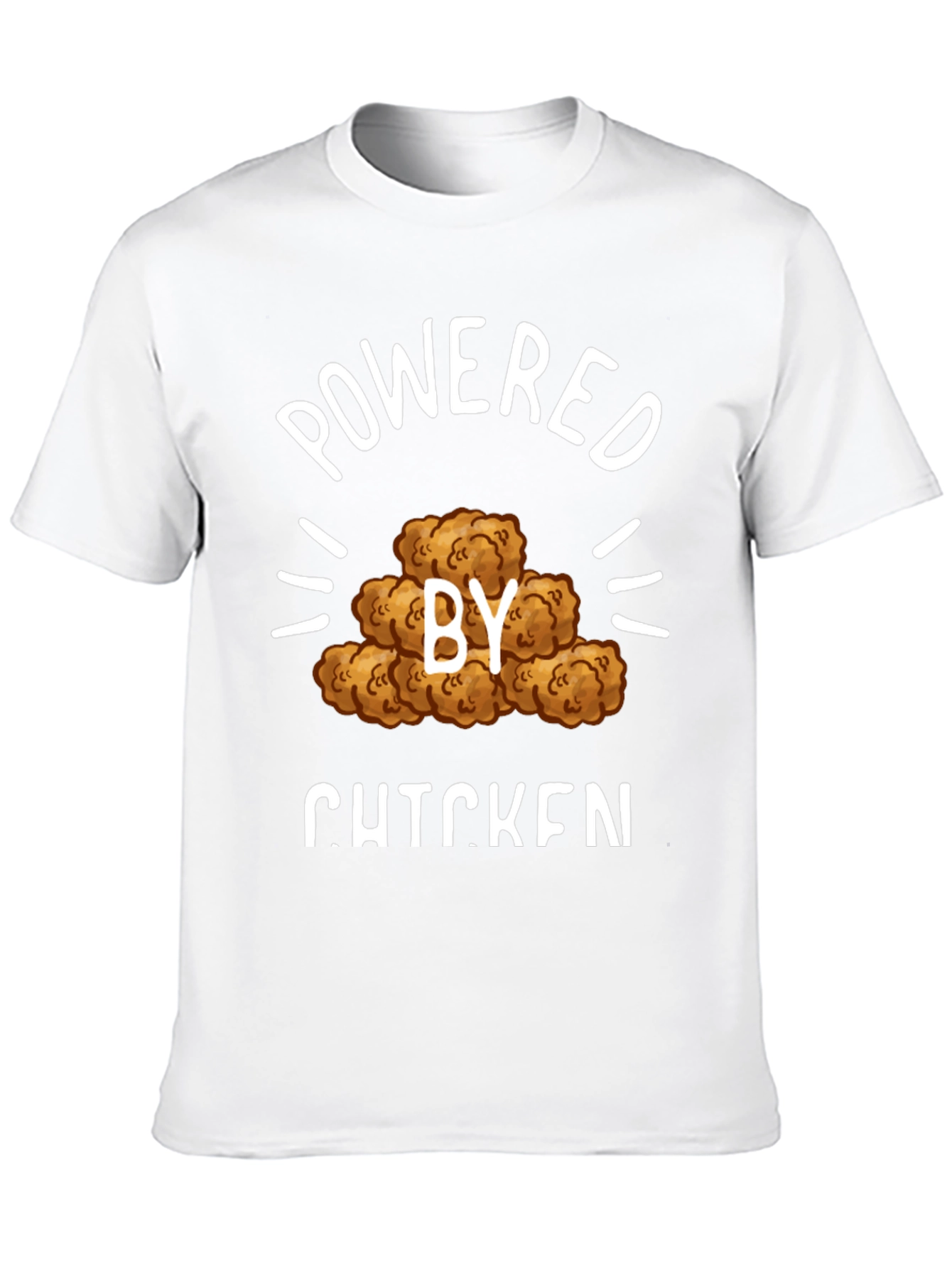 Powered by Chicken T-Shirt