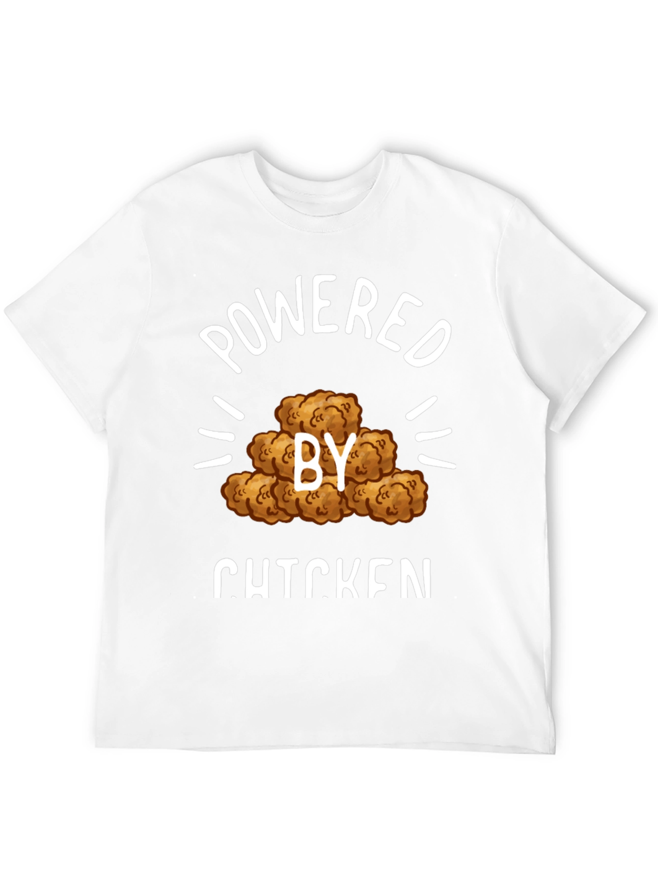 Powered by Chicken T-Shirt