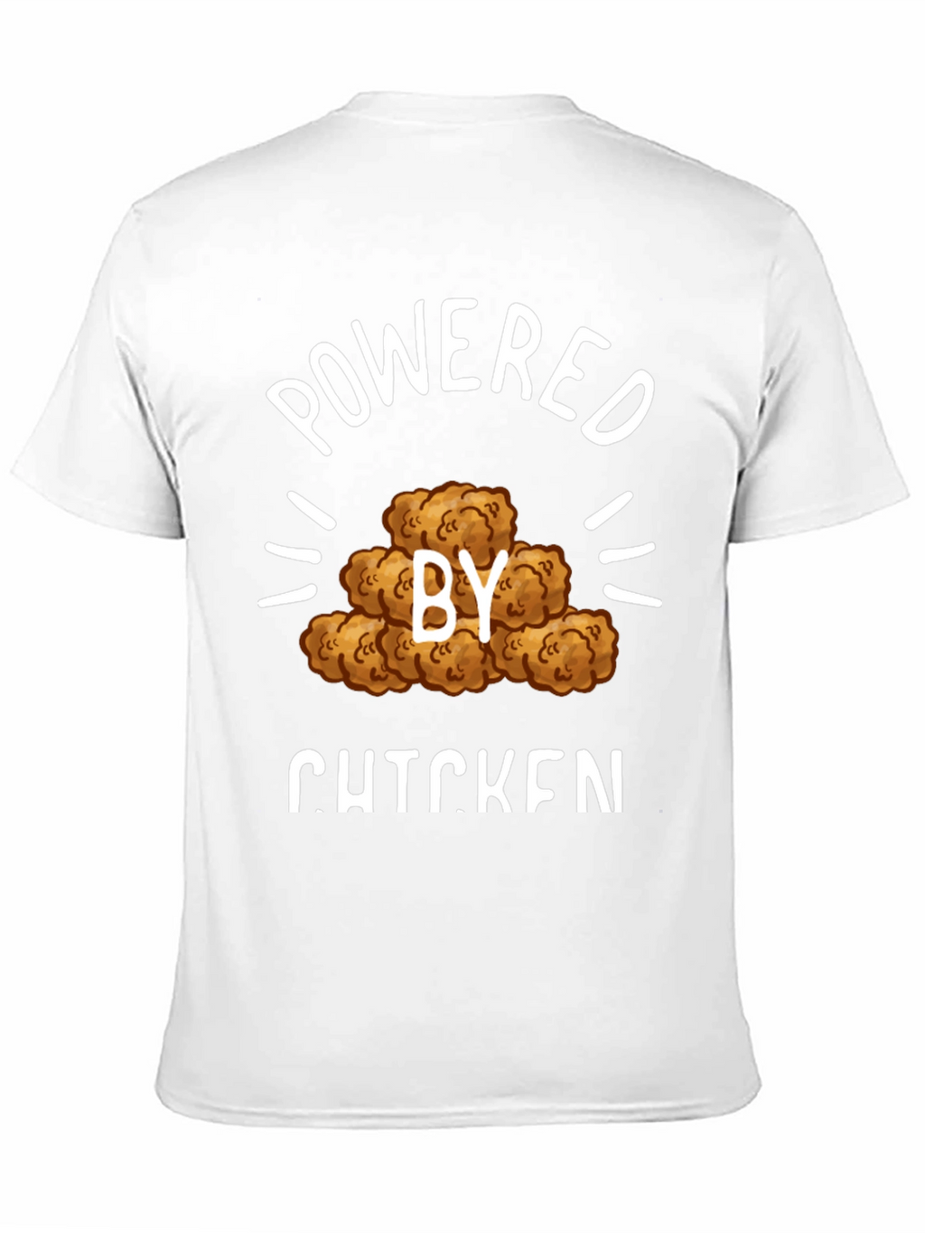 Powered by Chicken T-Shirt
