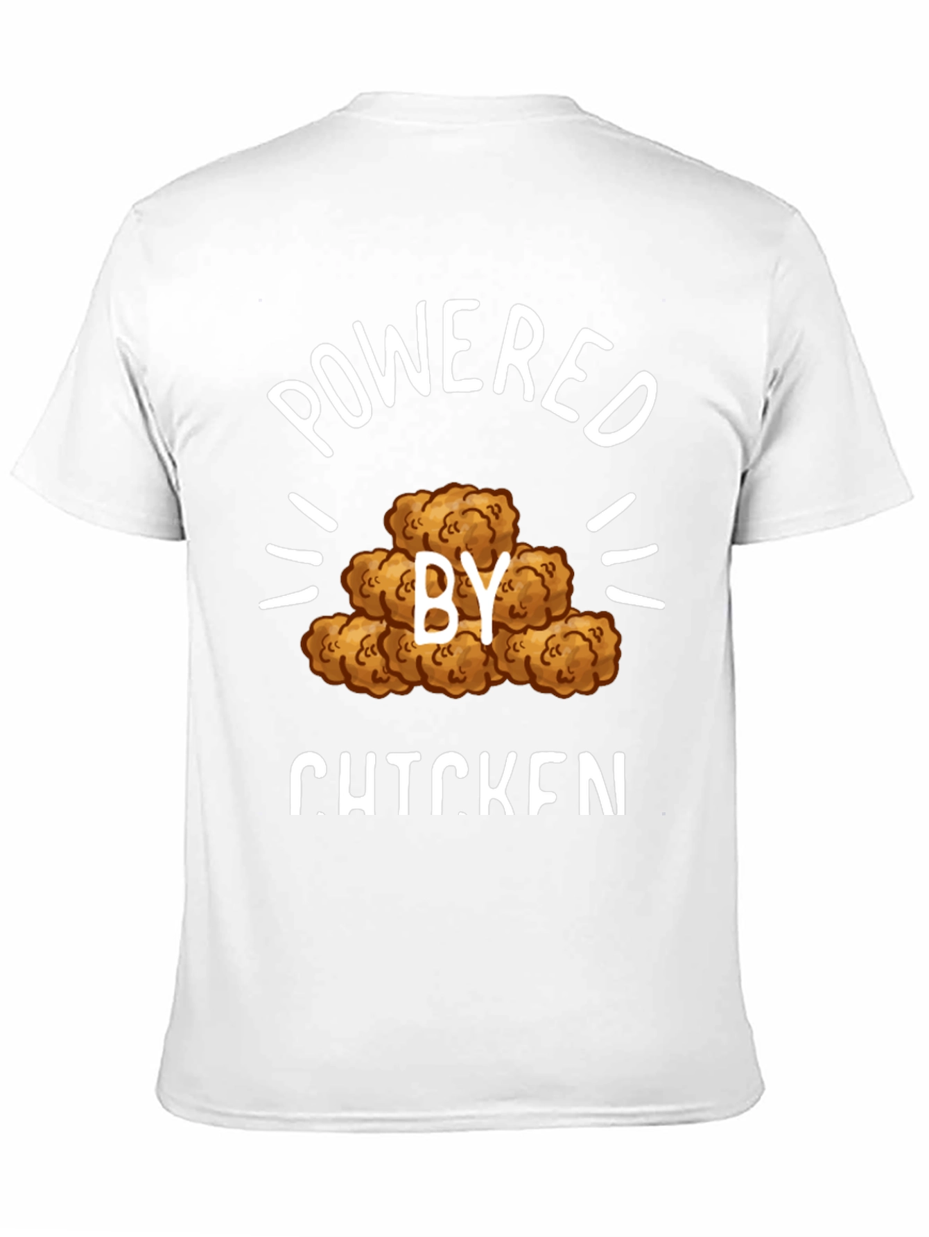 Powered by Chicken T-Shirt