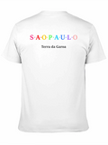 Sao Paulo T-Shirt -  Terra da Garoa Black Tee