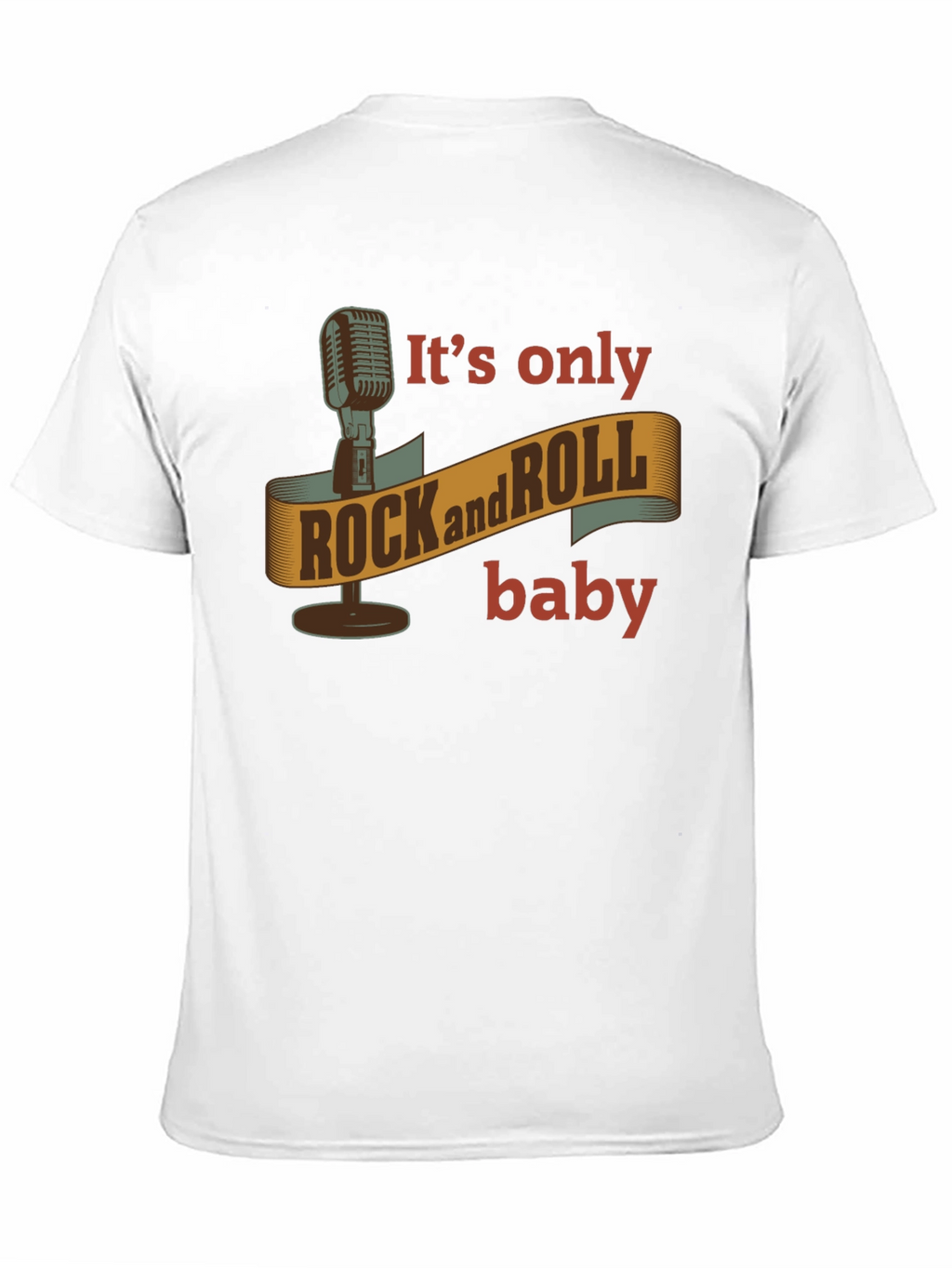 Rock and Roll Baby Graphic Tee