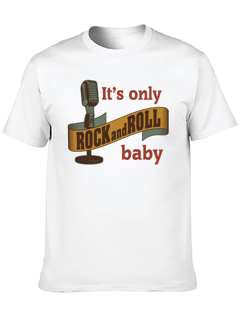 Rock and Roll Baby Graphic Tee