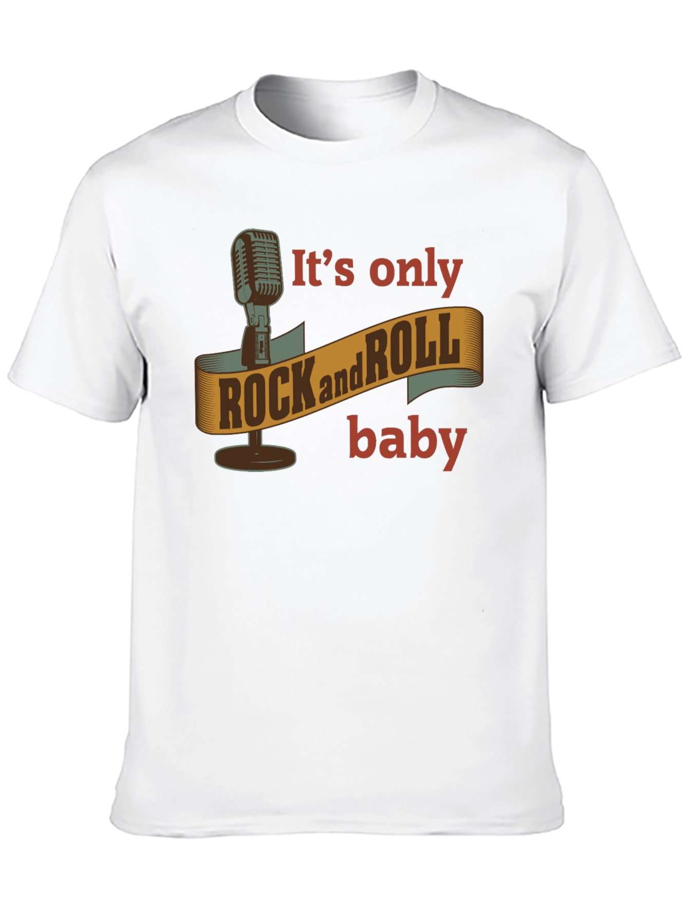 Rock and Roll Baby Graphic Tee