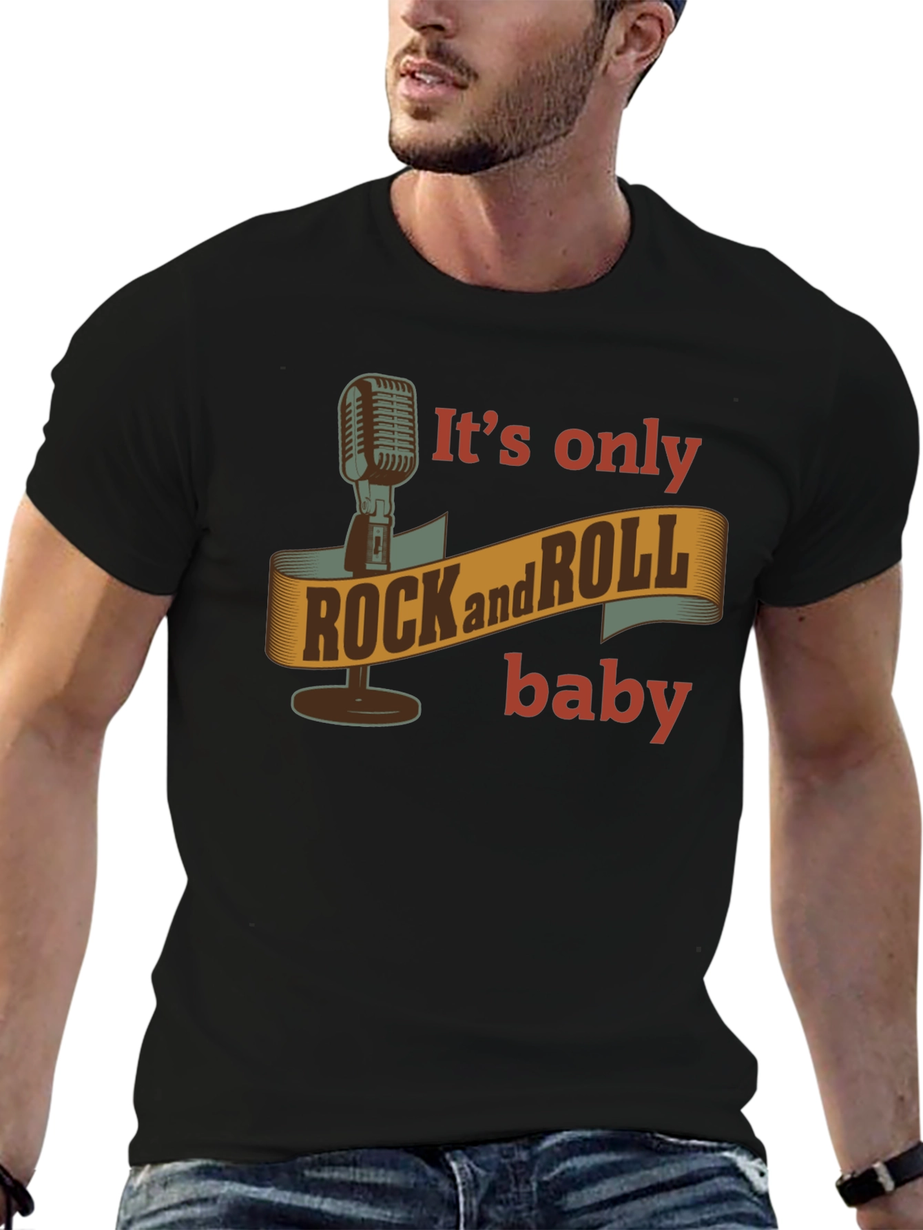 Rock and Roll Baby Graphic Tee