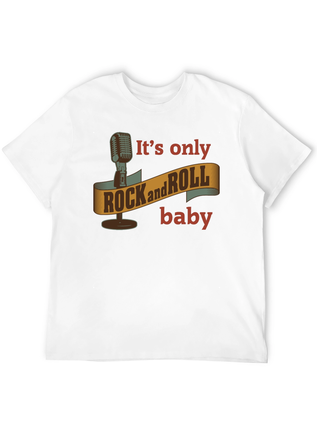 Rock and Roll Baby Graphic Tee