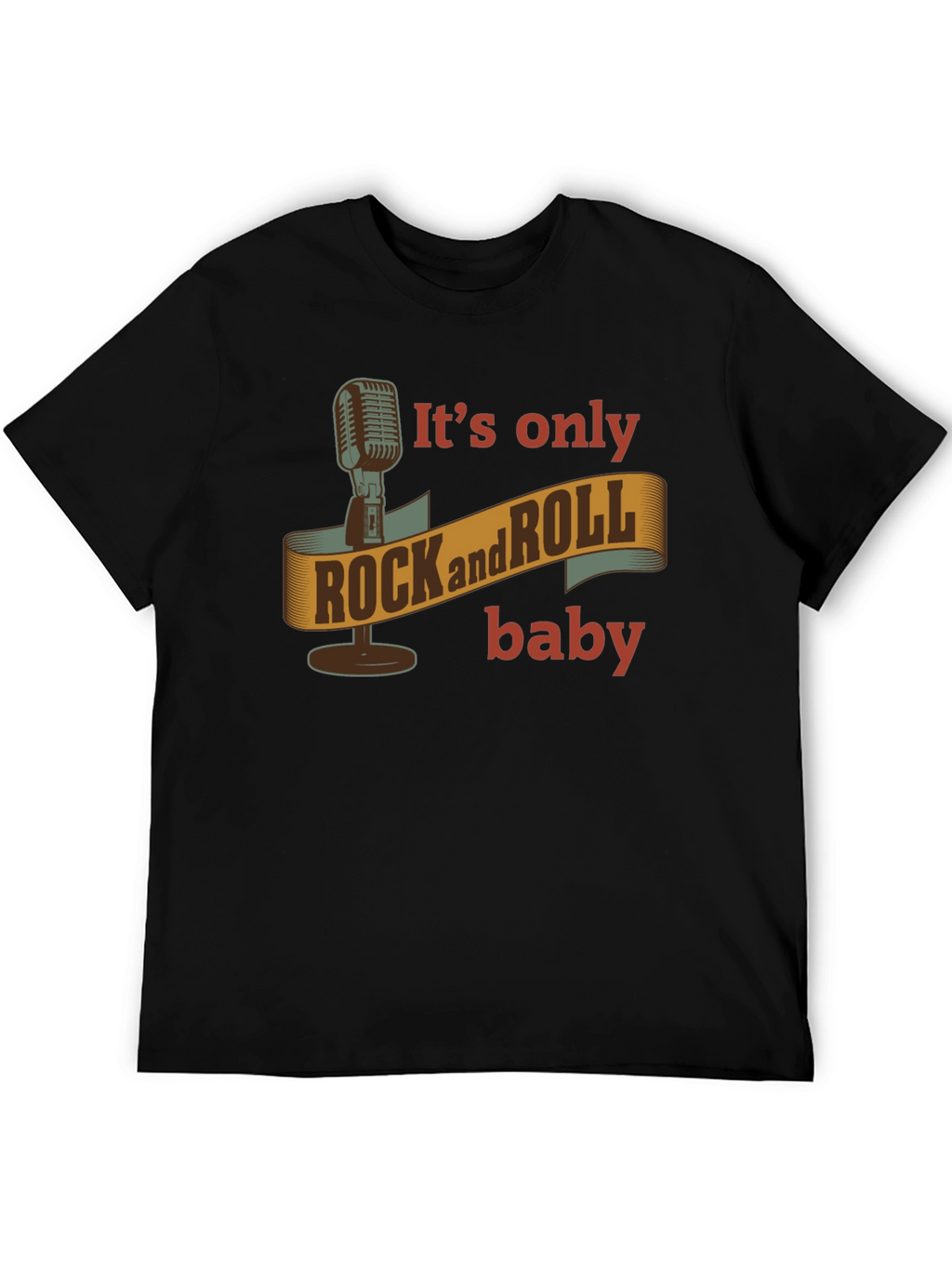Rock and Roll Baby Graphic Tee