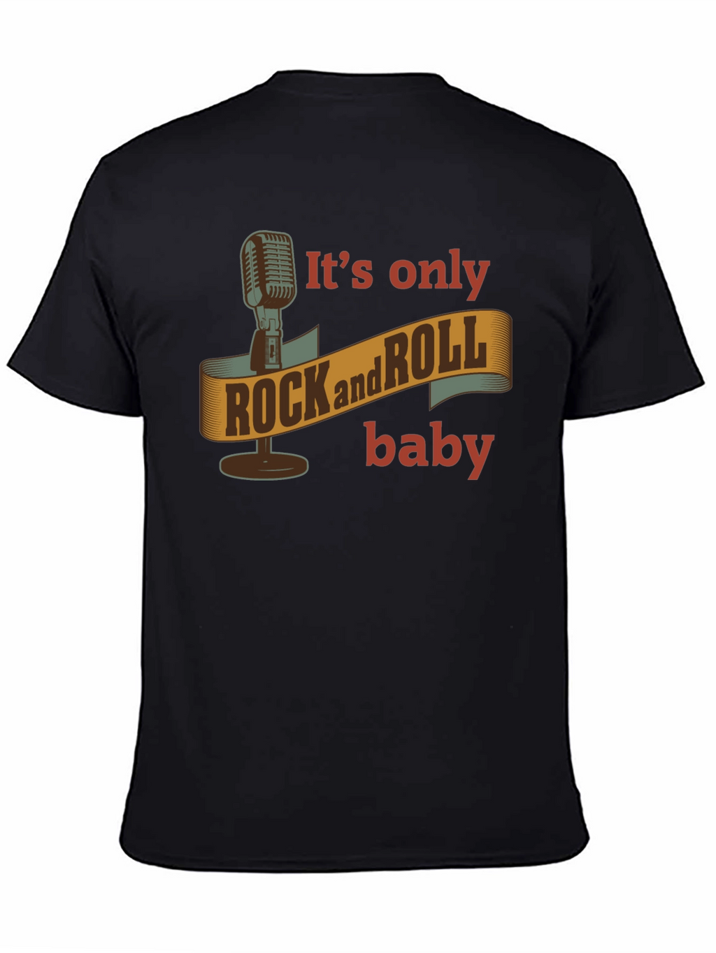 Rock and Roll Baby Graphic Tee