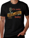 Rock and Roll Baby Graphic Tee