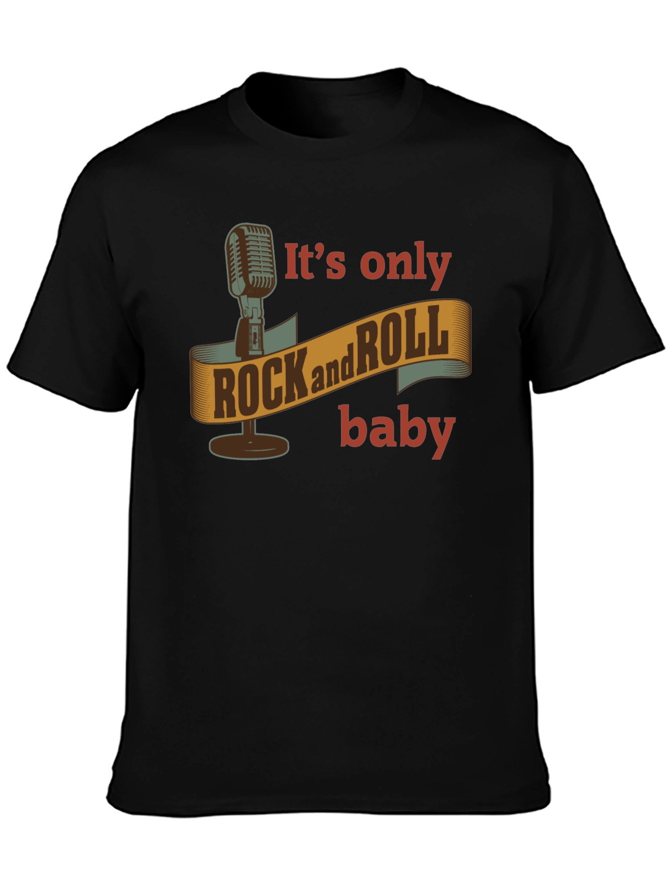 Rock and Roll Baby Graphic Tee