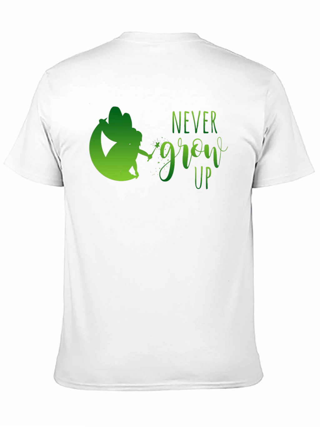 Never Grow Up Fairy Graphic Tee