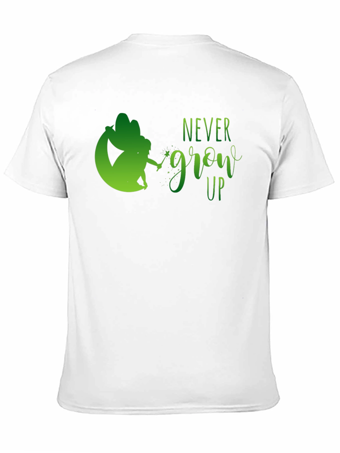 Never Grow Up Fairy Graphic Tee