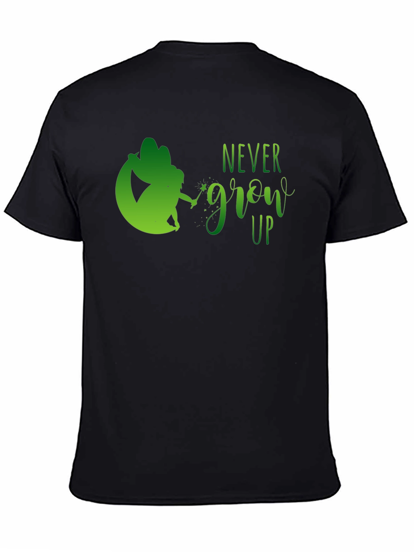 Never Grow Up Fairy Graphic Tee