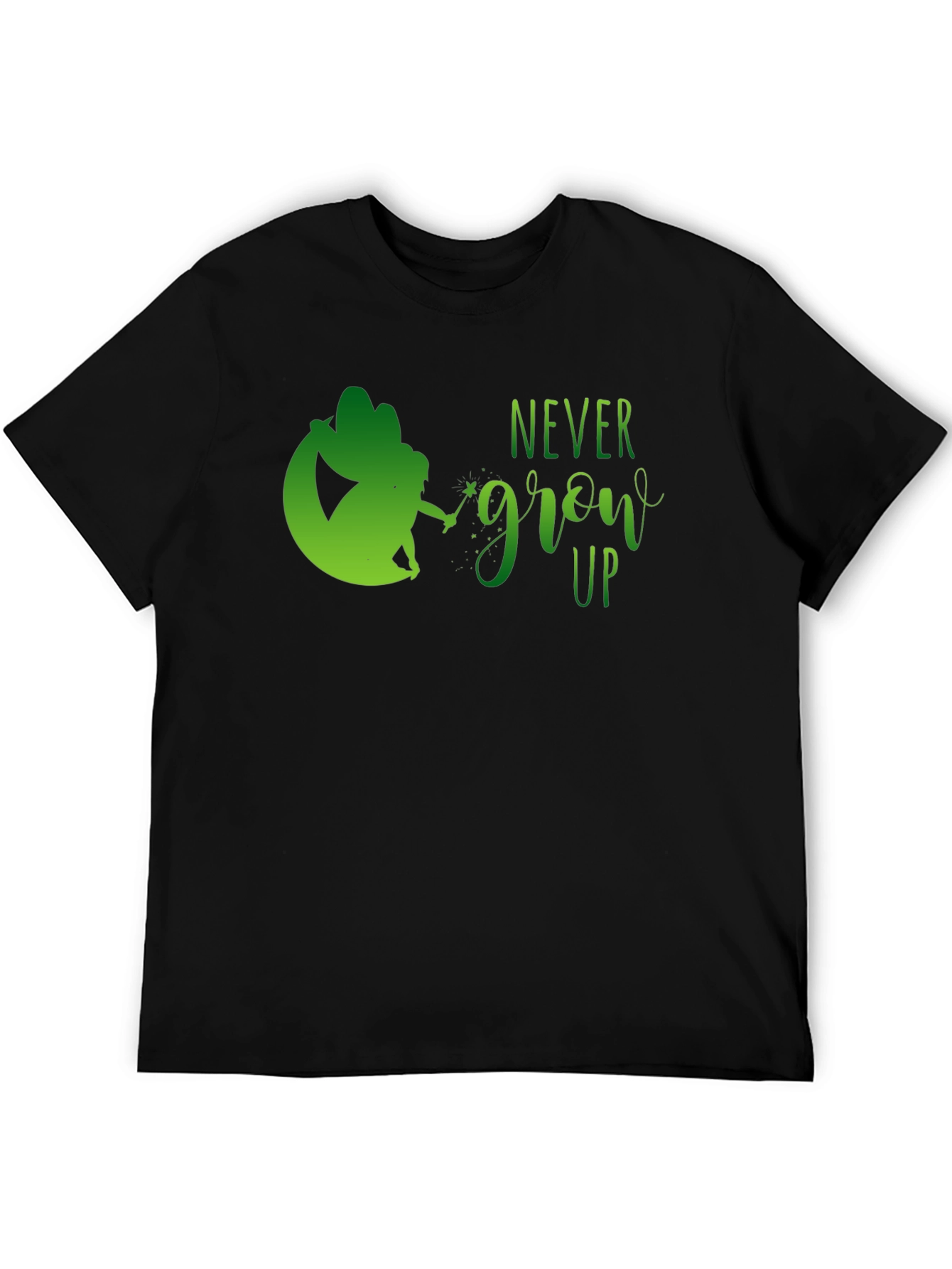 Never Grow Up Fairy Graphic Tee