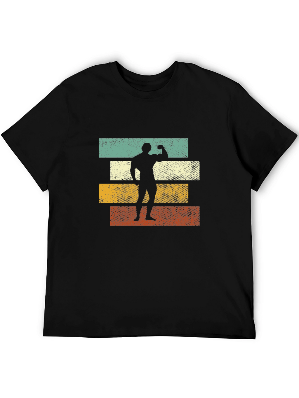 Retro Bodybuilder Graphic Tee