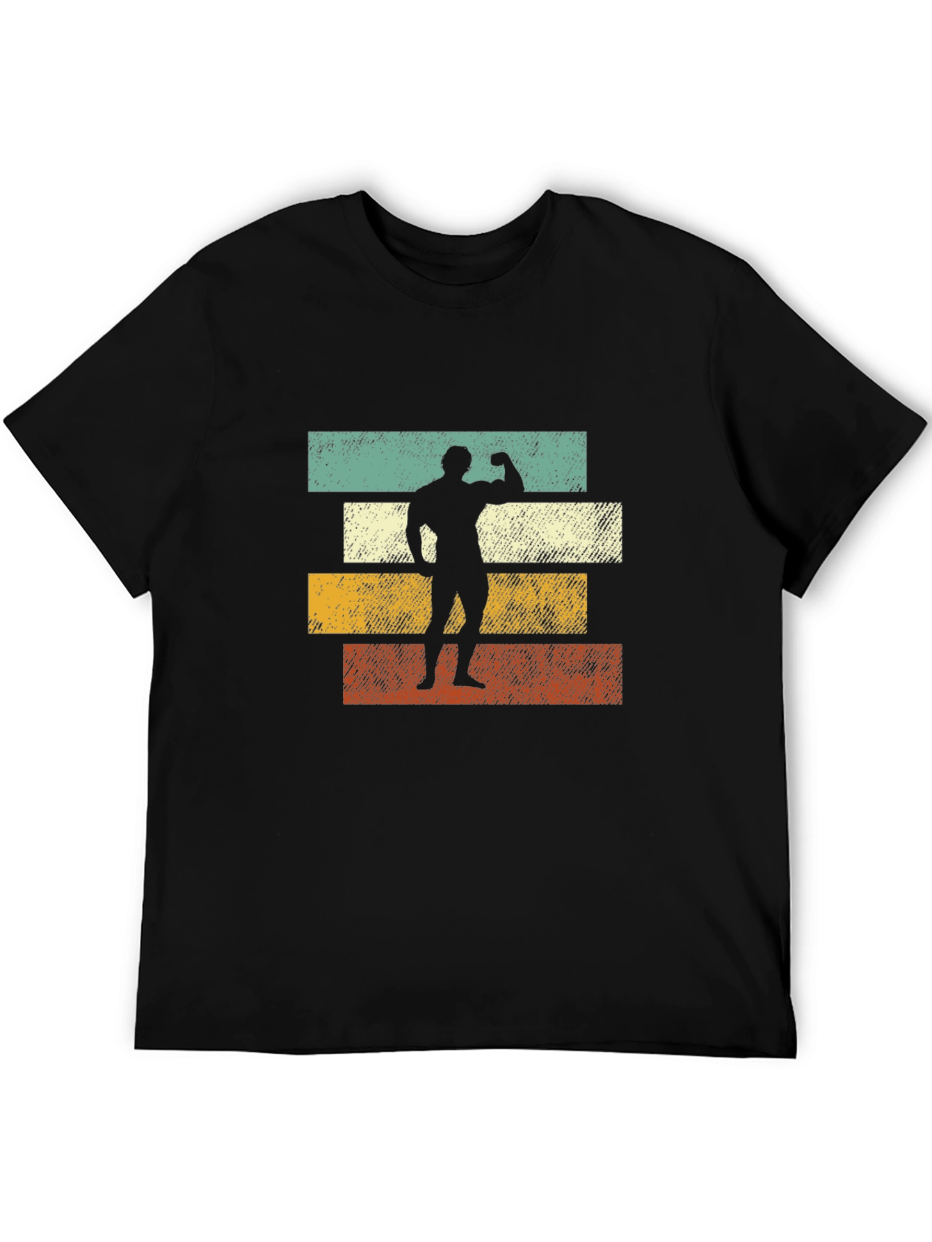 Retro Bodybuilder Graphic Tee