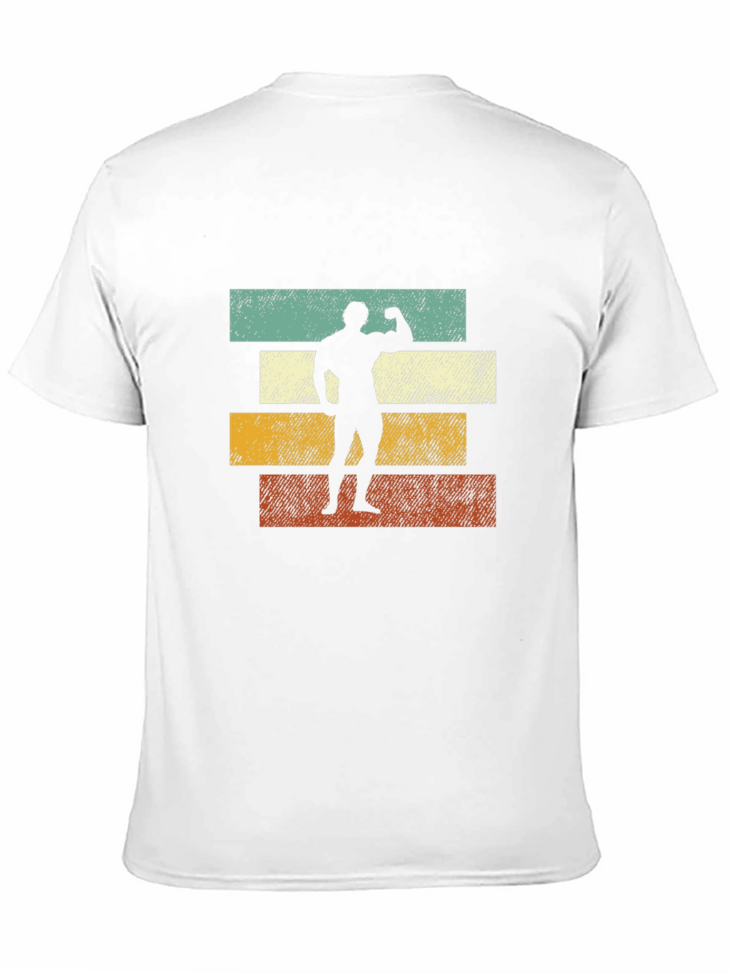 Retro Bodybuilder Graphic Tee