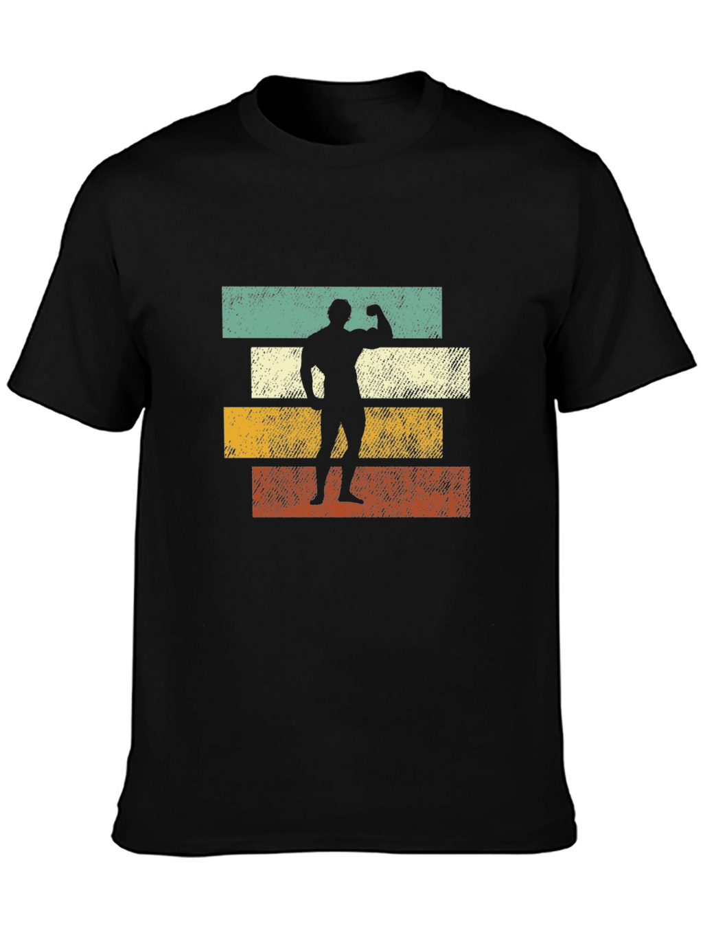 Retro Bodybuilder Graphic Tee