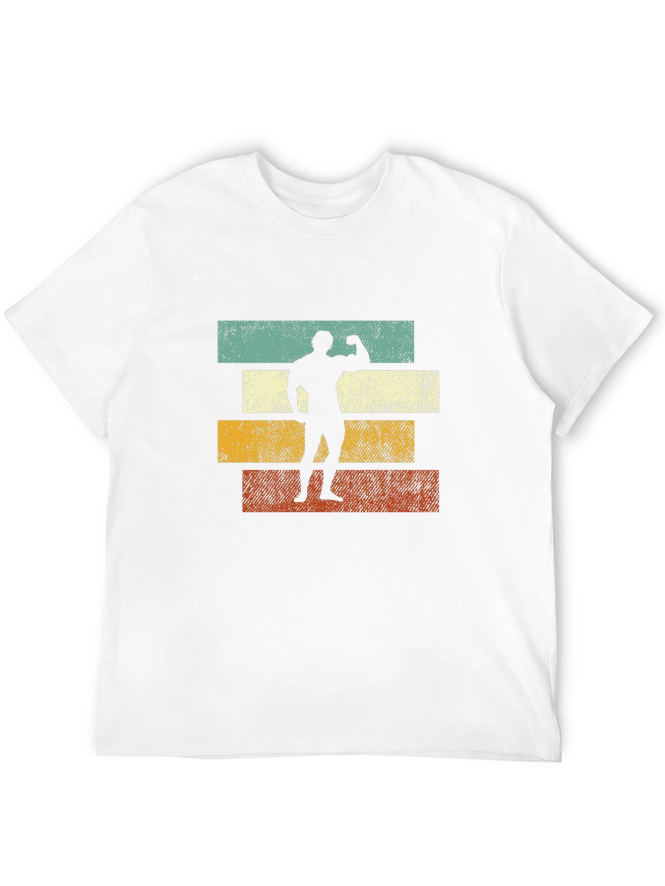 Retro Bodybuilder Graphic Tee