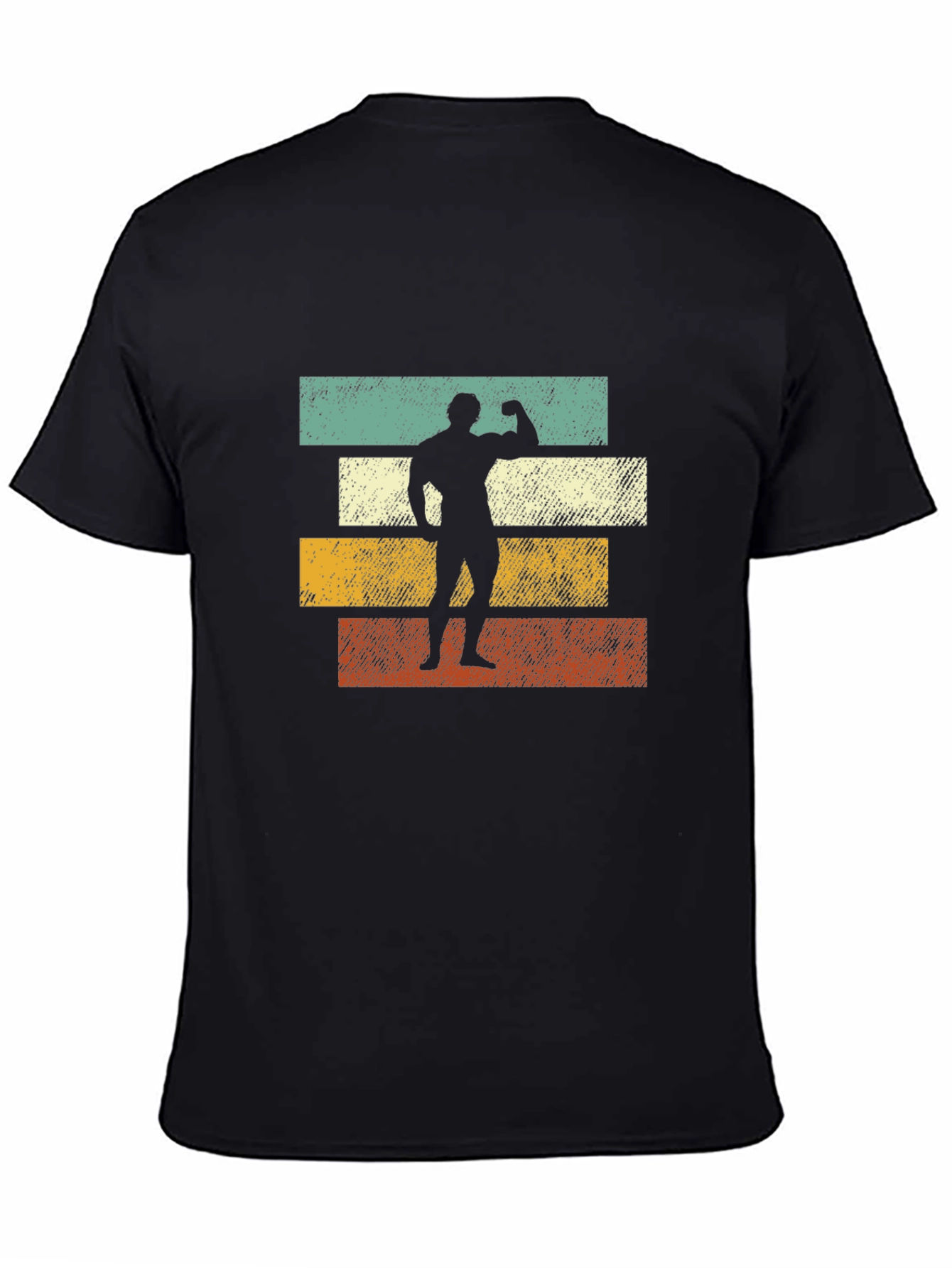 Retro Bodybuilder Graphic Tee