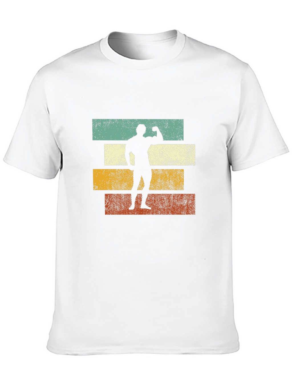 Retro Bodybuilder Graphic Tee